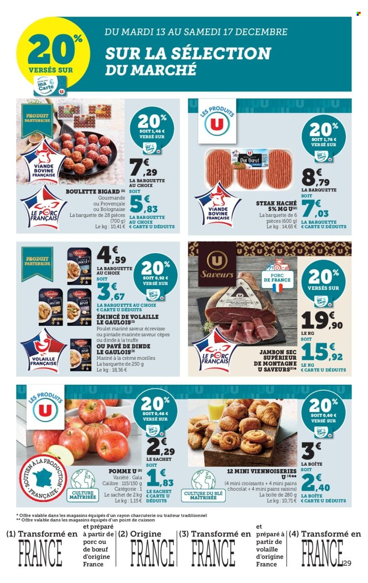 Catalogue SUPER U - 13/12/2022 - 24/12/2022. Page 29