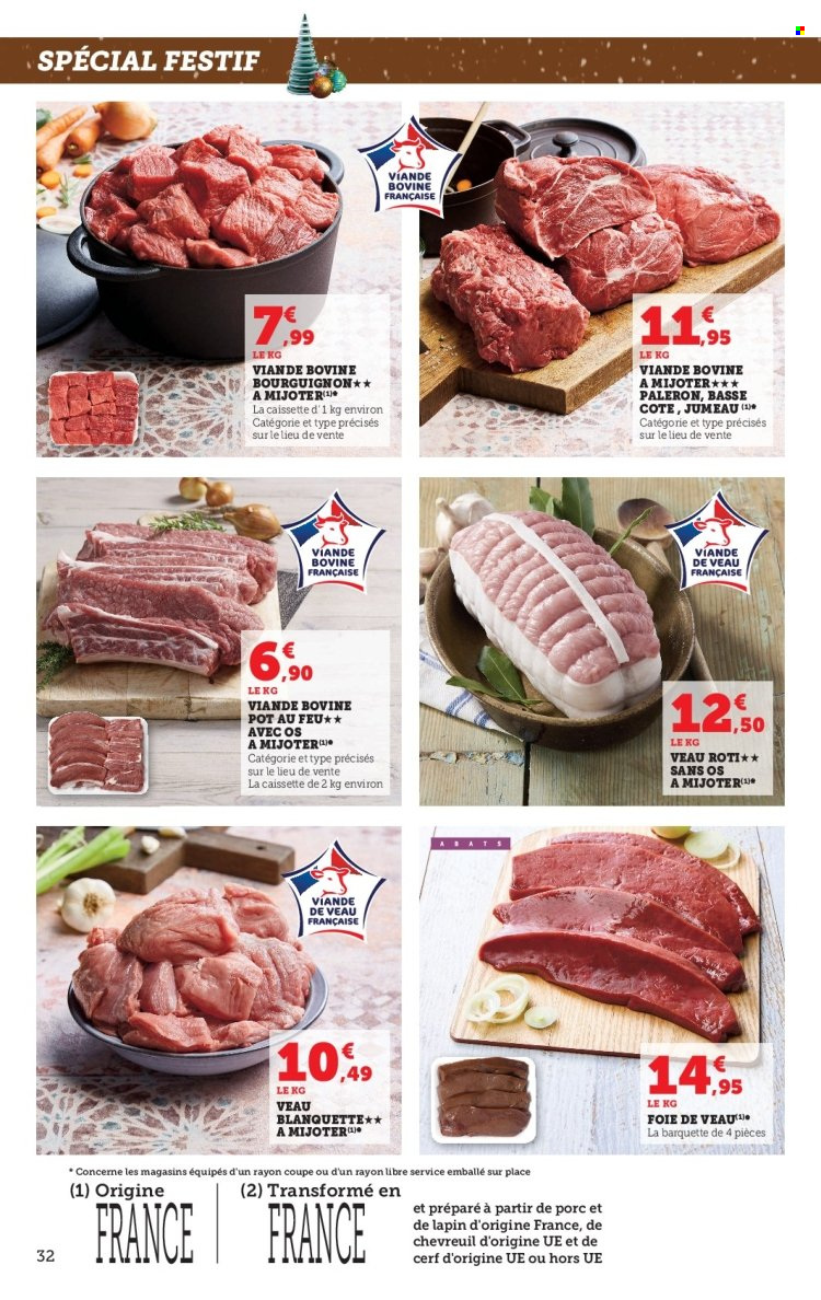 Catalogue SUPER U - 13/12/2022 - 24/12/2022. Page 32
