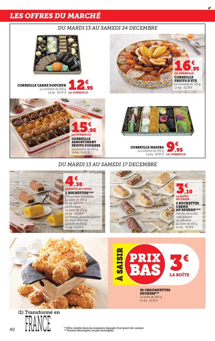 Catalogue SUPER U - 13/12/2022 - 24/12/2022. Page 40