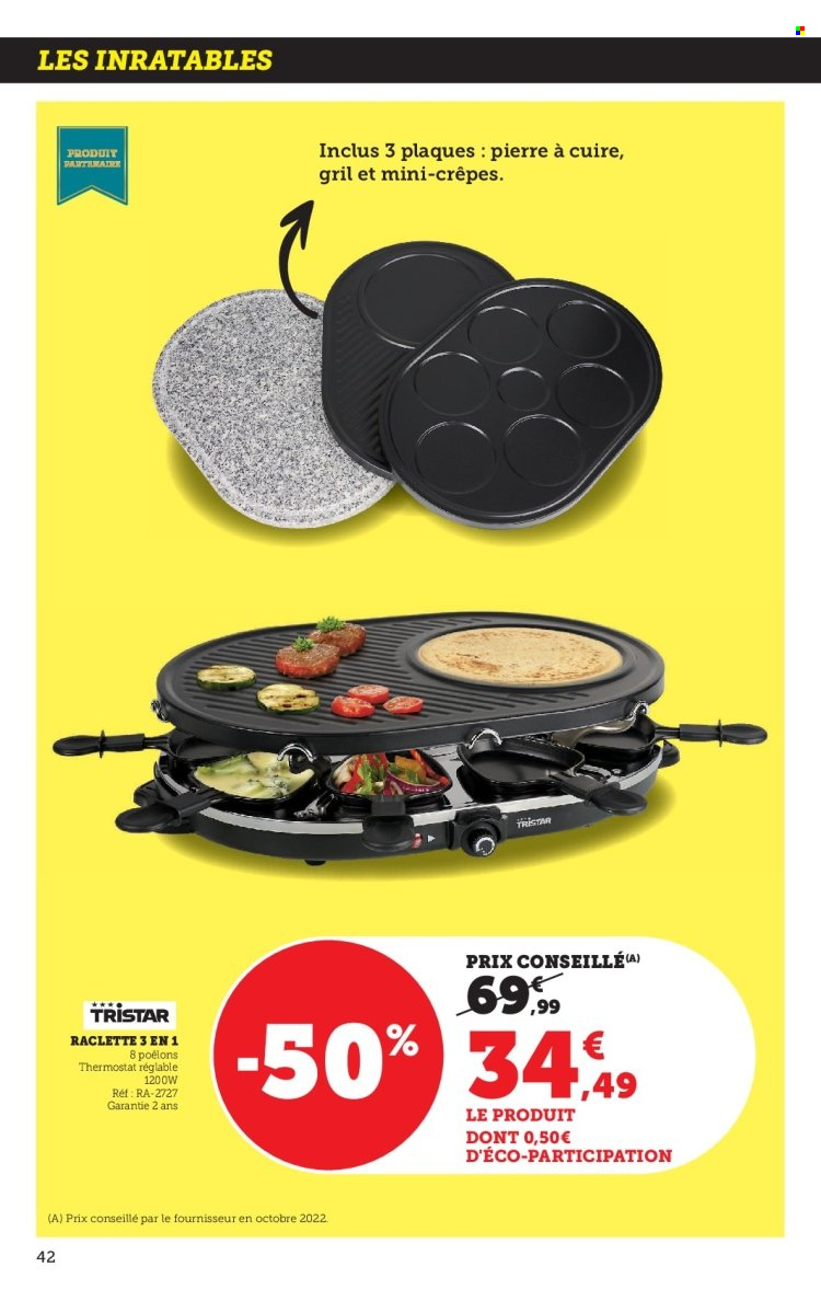 Catalogue SUPER U - 13/12/2022 - 24/12/2022. Page 42
