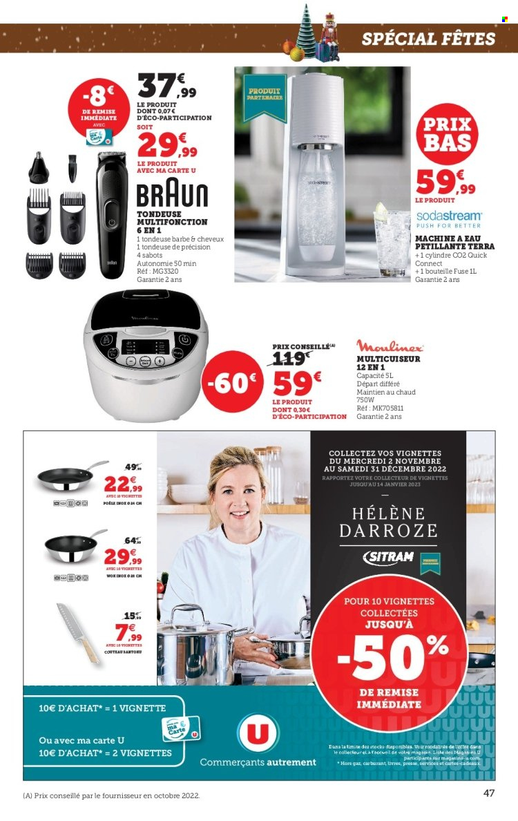 Catalogue SUPER U - 13/12/2022 - 24/12/2022. Page 47