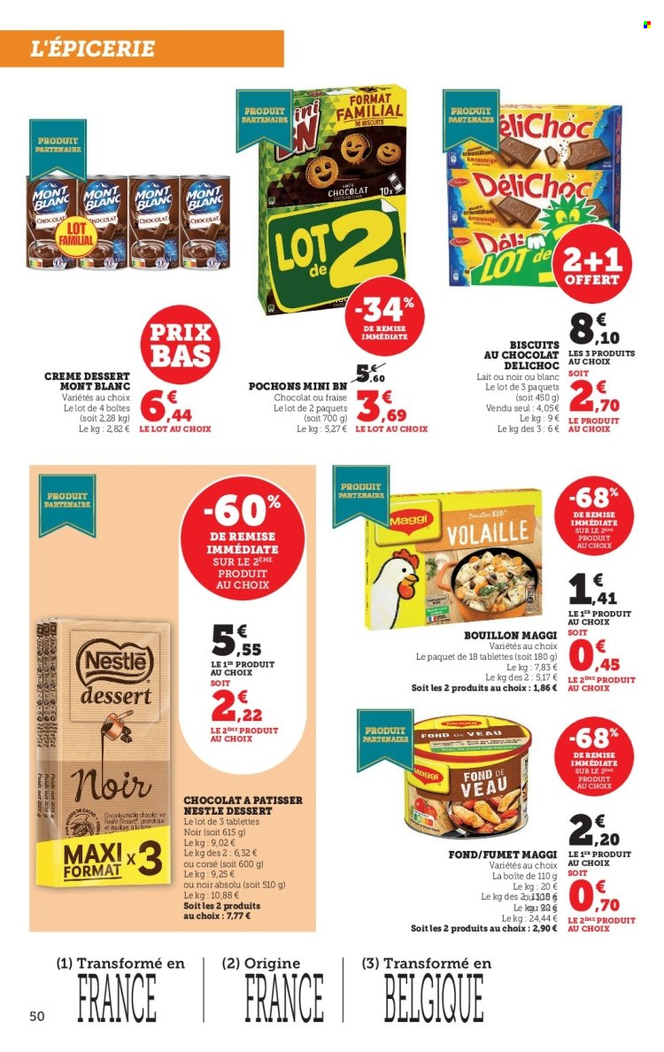 Catalogue SUPER U - 13/12/2022 - 24/12/2022. Page 50