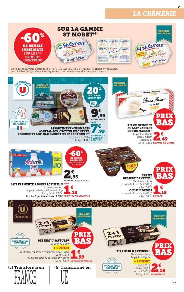 Catalogue SUPER U - 13/12/2022 - 24/12/2022. Page 53