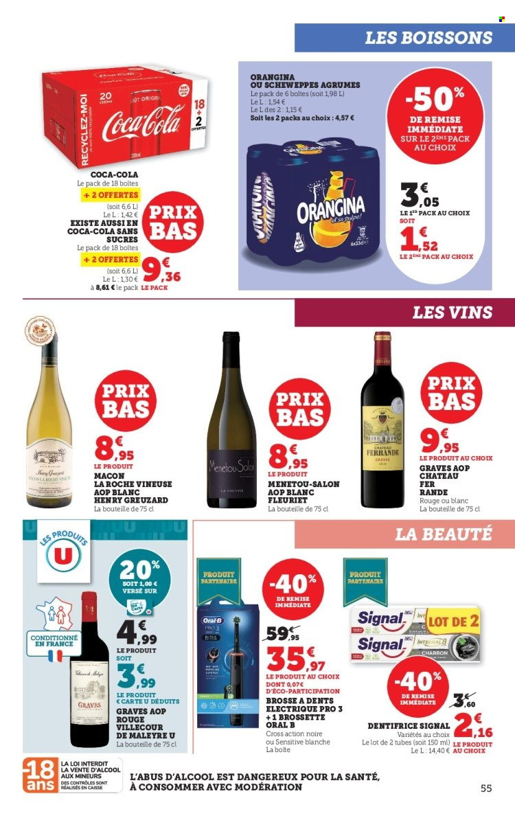 Catalogue SUPER U - 13/12/2022 - 24/12/2022. Page 55