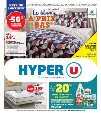 Catalogue HYPER U - 13/12/2022 - 08/01/2023.