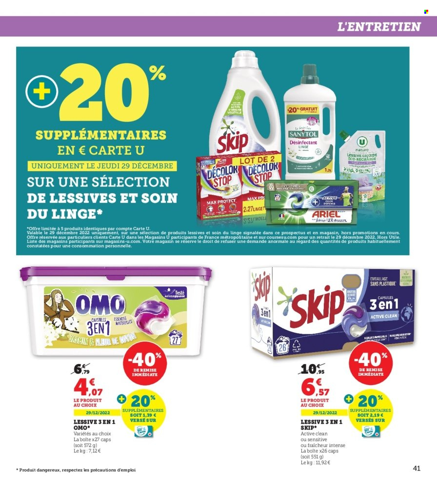 Catalogue HYPER U - 13/12/2022 - 08/01/2023. Page 41