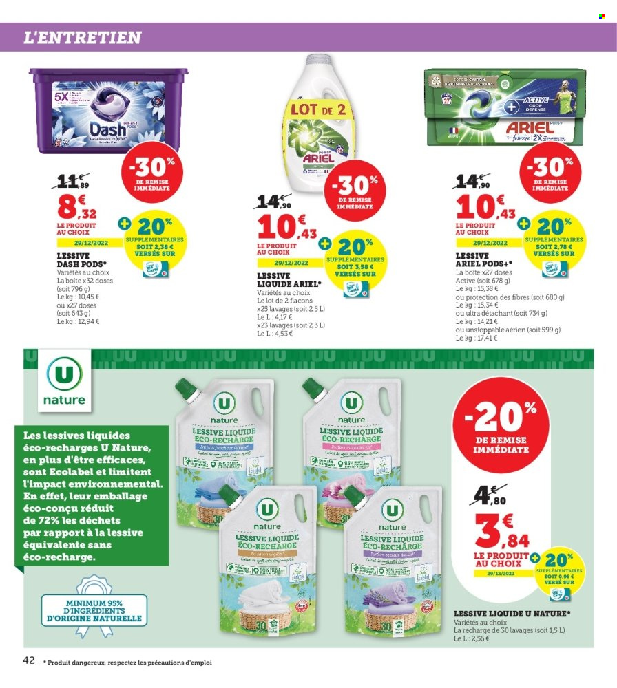 Catalogue HYPER U - 13/12/2022 - 08/01/2023. Page 42