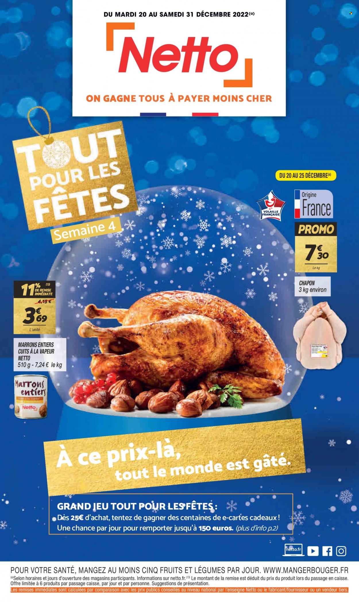 Catalogue Netto - 20/12/2022 - 31/12/2022. Page 1