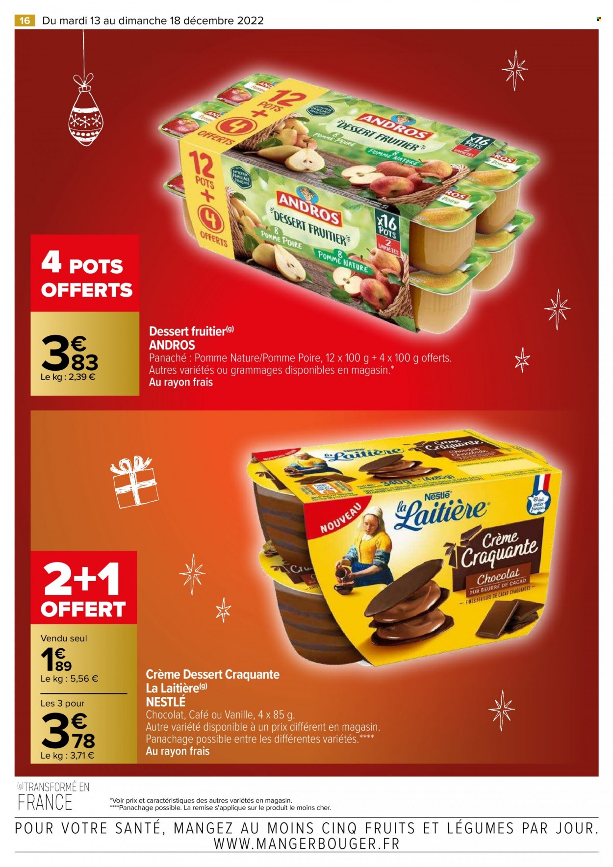 Catalogue Carrefour Hypermarchés - 13/12/2022 - 18/12/2022. Page 16