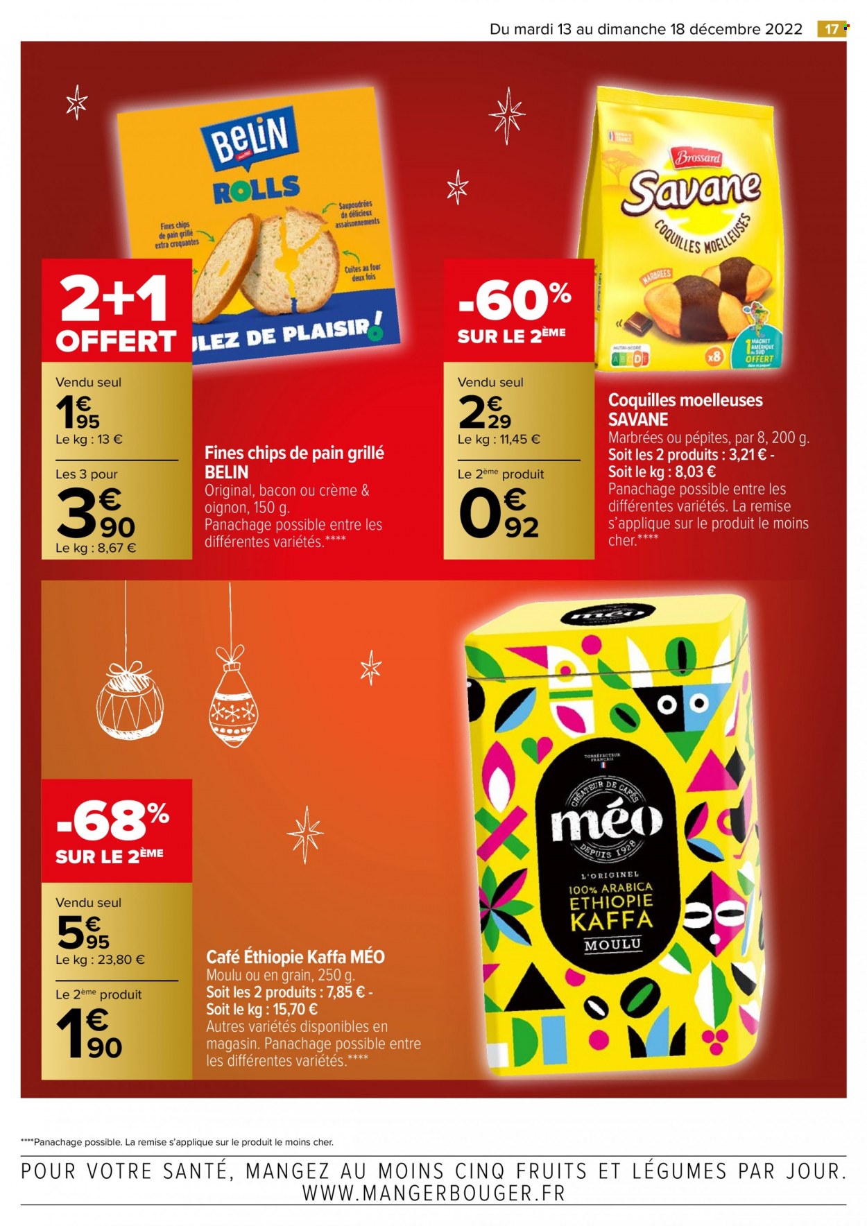 Catalogue Carrefour Hypermarchés - 13/12/2022 - 18/12/2022. Page 17