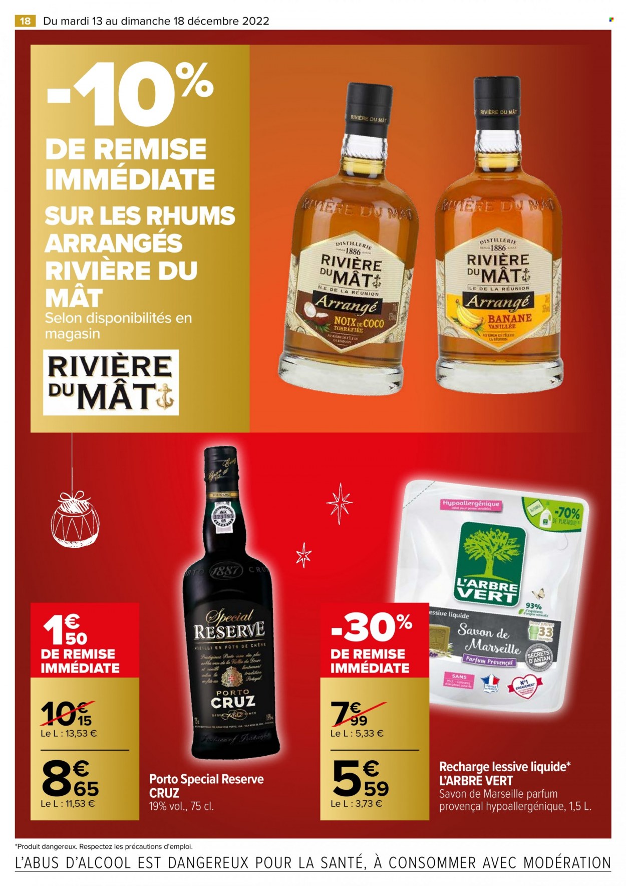 Catalogue Carrefour Hypermarchés - 13/12/2022 - 18/12/2022. Page 18