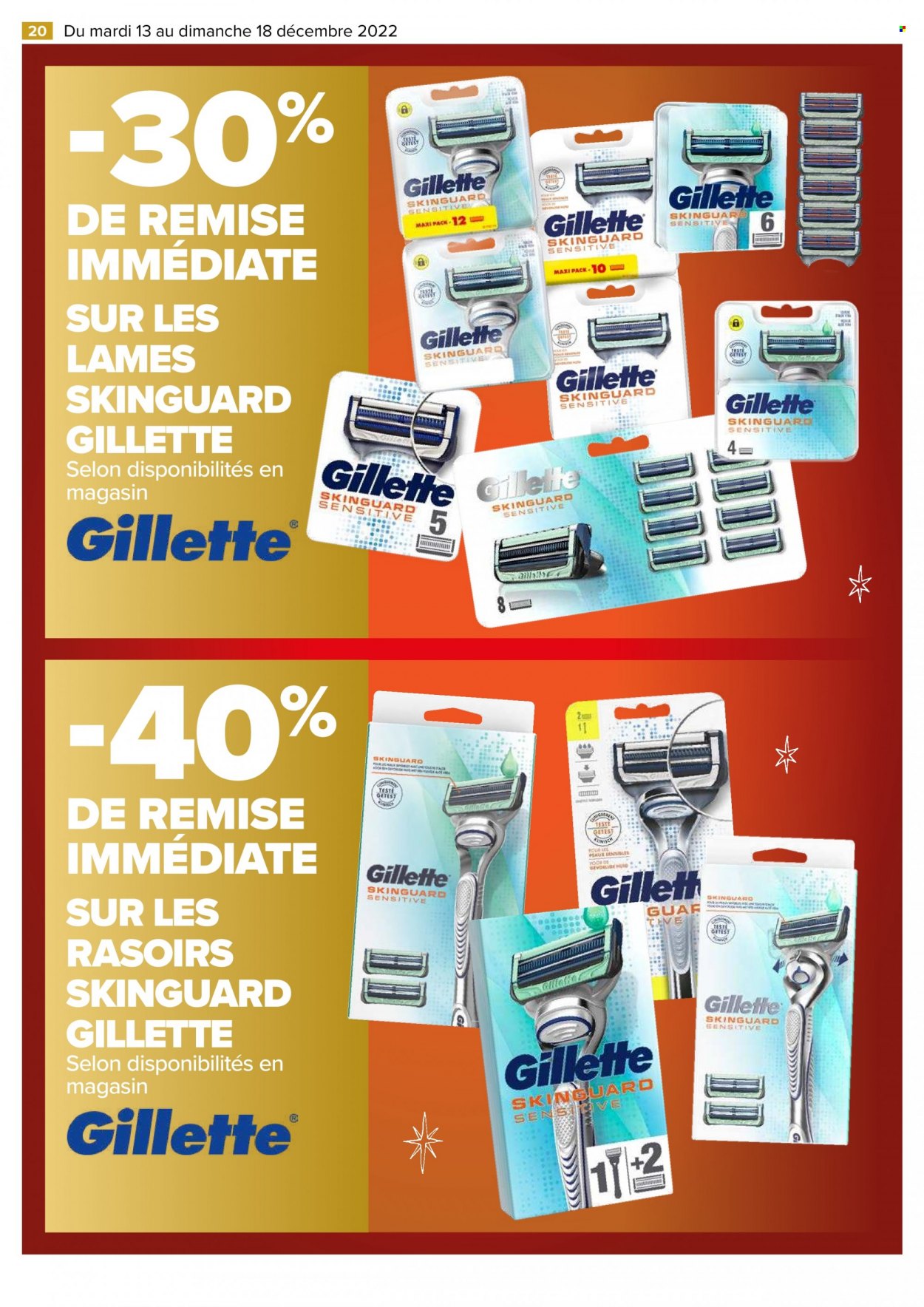 Catalogue Carrefour Hypermarchés - 13/12/2022 - 18/12/2022. Page 20
