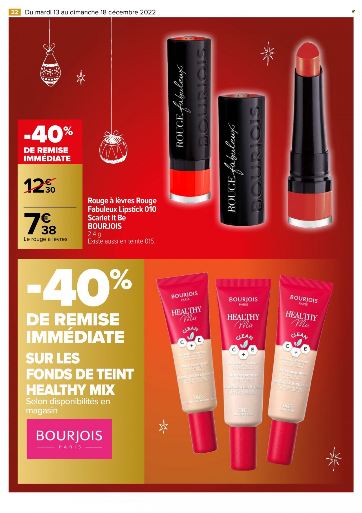 Catalogue Carrefour Hypermarchés - 13/12/2022 - 18/12/2022. Page 22