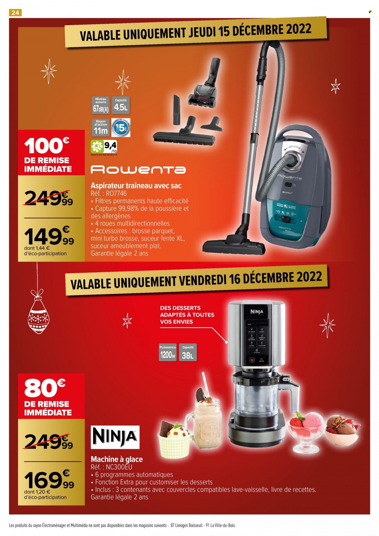 Catalogue Carrefour Hypermarchés - 13/12/2022 - 18/12/2022. Page 24