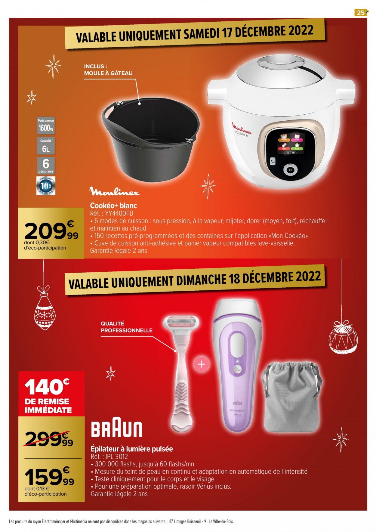 Catalogue Carrefour Hypermarchés - 13/12/2022 - 18/12/2022. Page 25