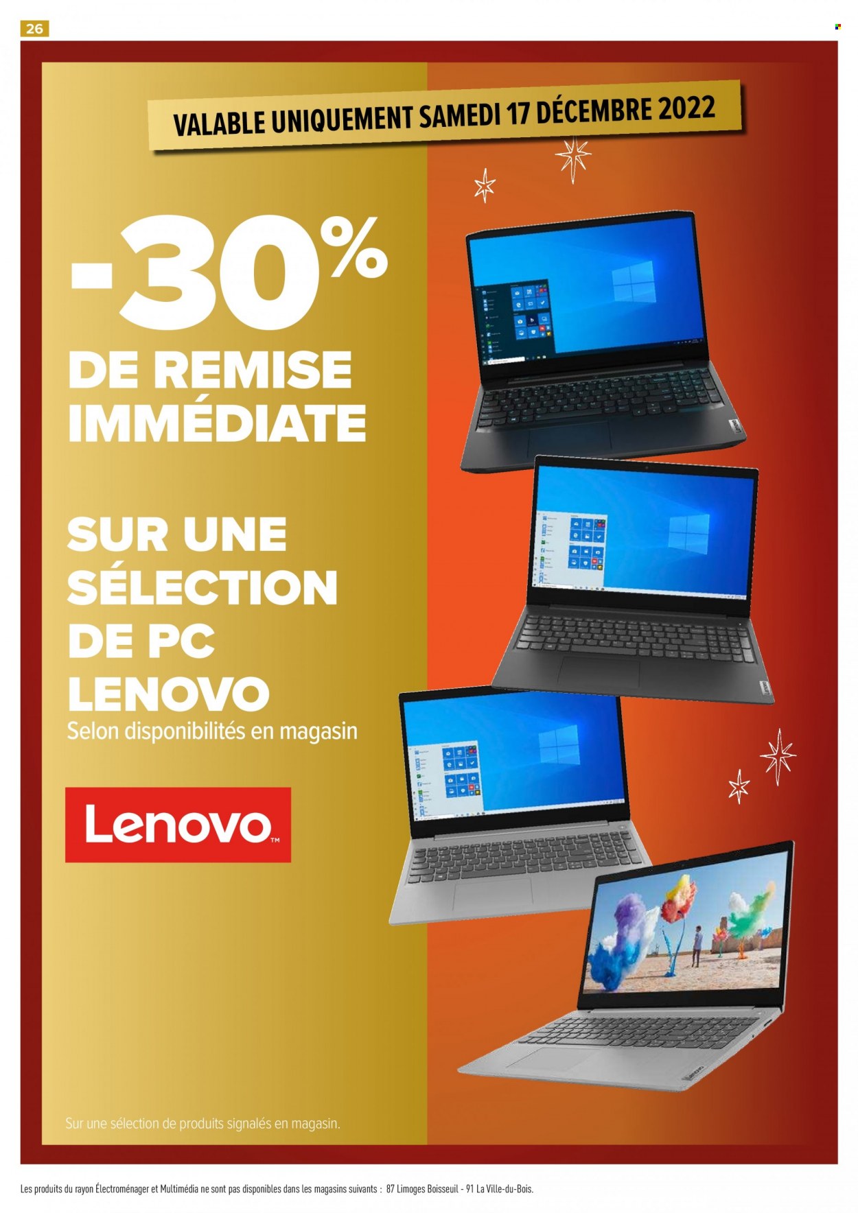 Catalogue Carrefour Hypermarchés - 13/12/2022 - 18/12/2022. Page 26