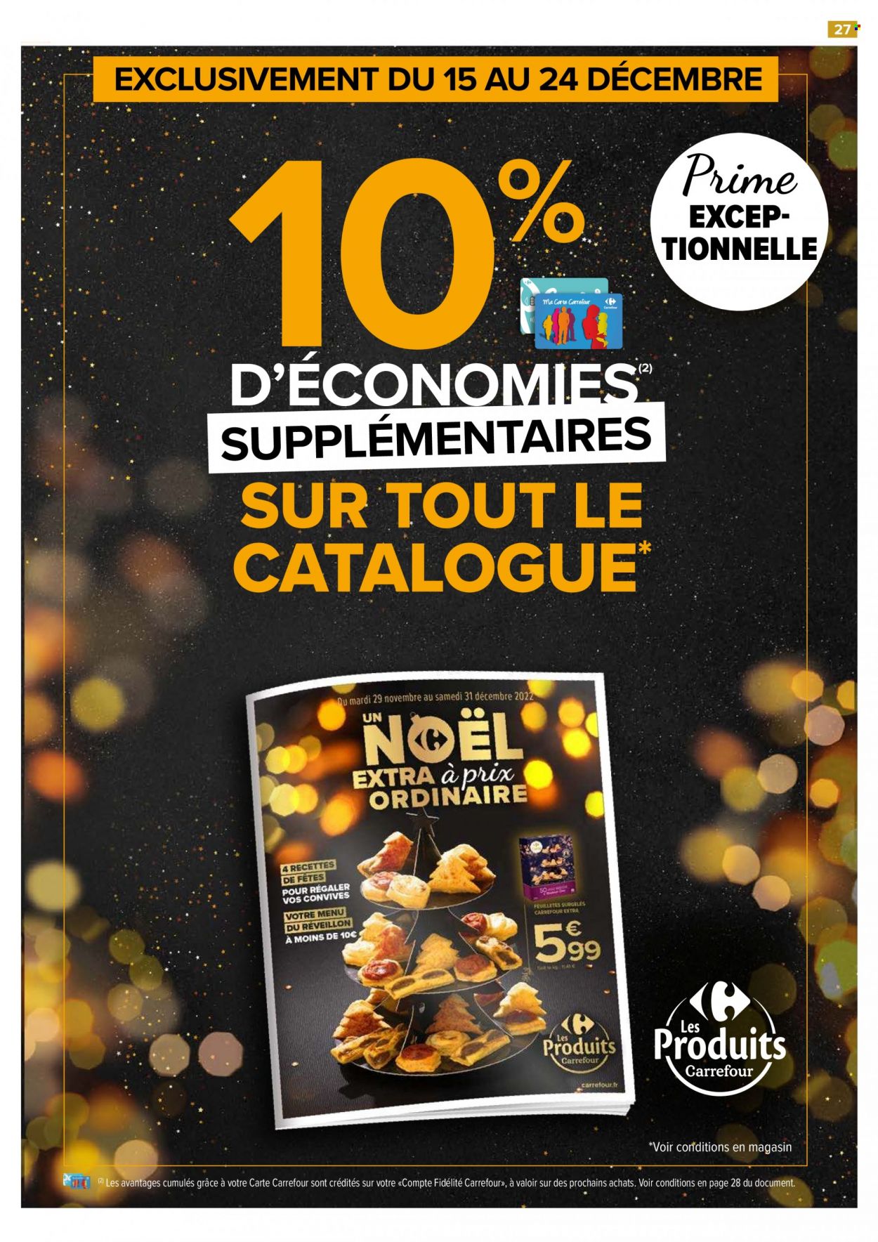 Catalogue Carrefour Hypermarchés - 13/12/2022 - 18/12/2022. Page 27