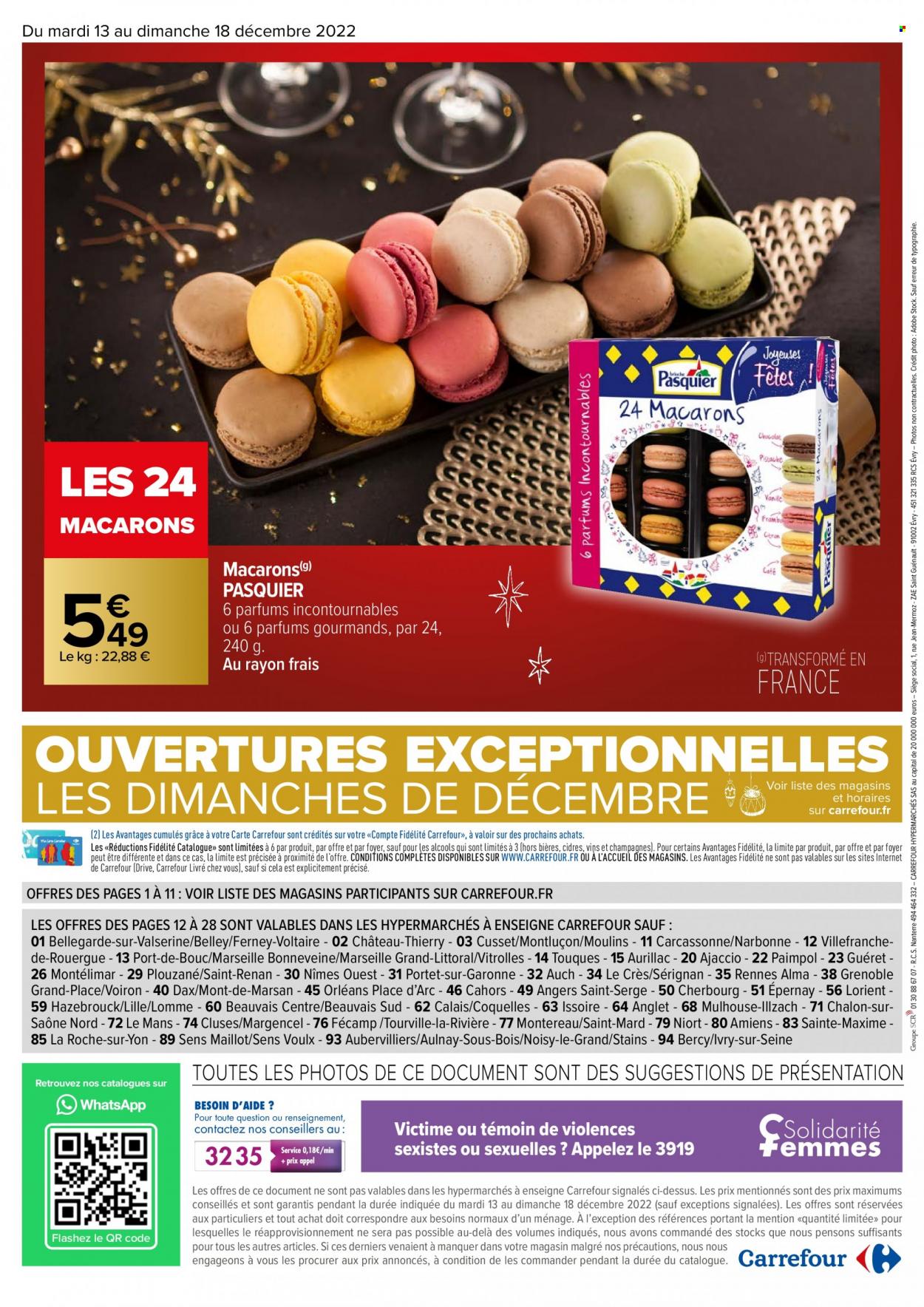 Catalogue Carrefour Hypermarchés - 13/12/2022 - 18/12/2022. Page 28