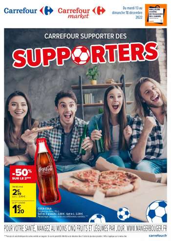 Catalogue Carrefour Market - 13/12/2022 - 18/12/2022.