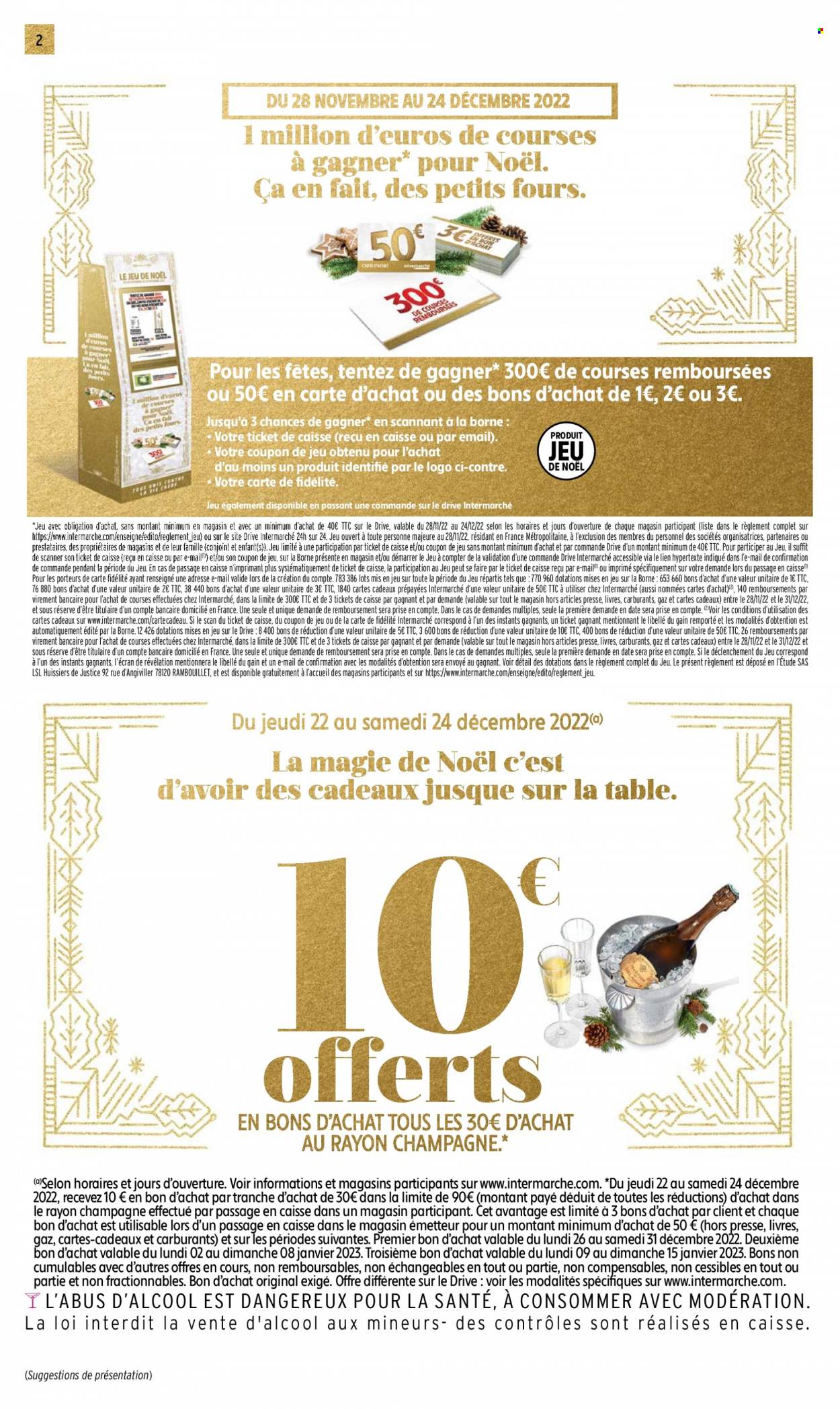 Catalogue Intermarché Contact - 20/12/2022 - 31/12/2022. Page 2