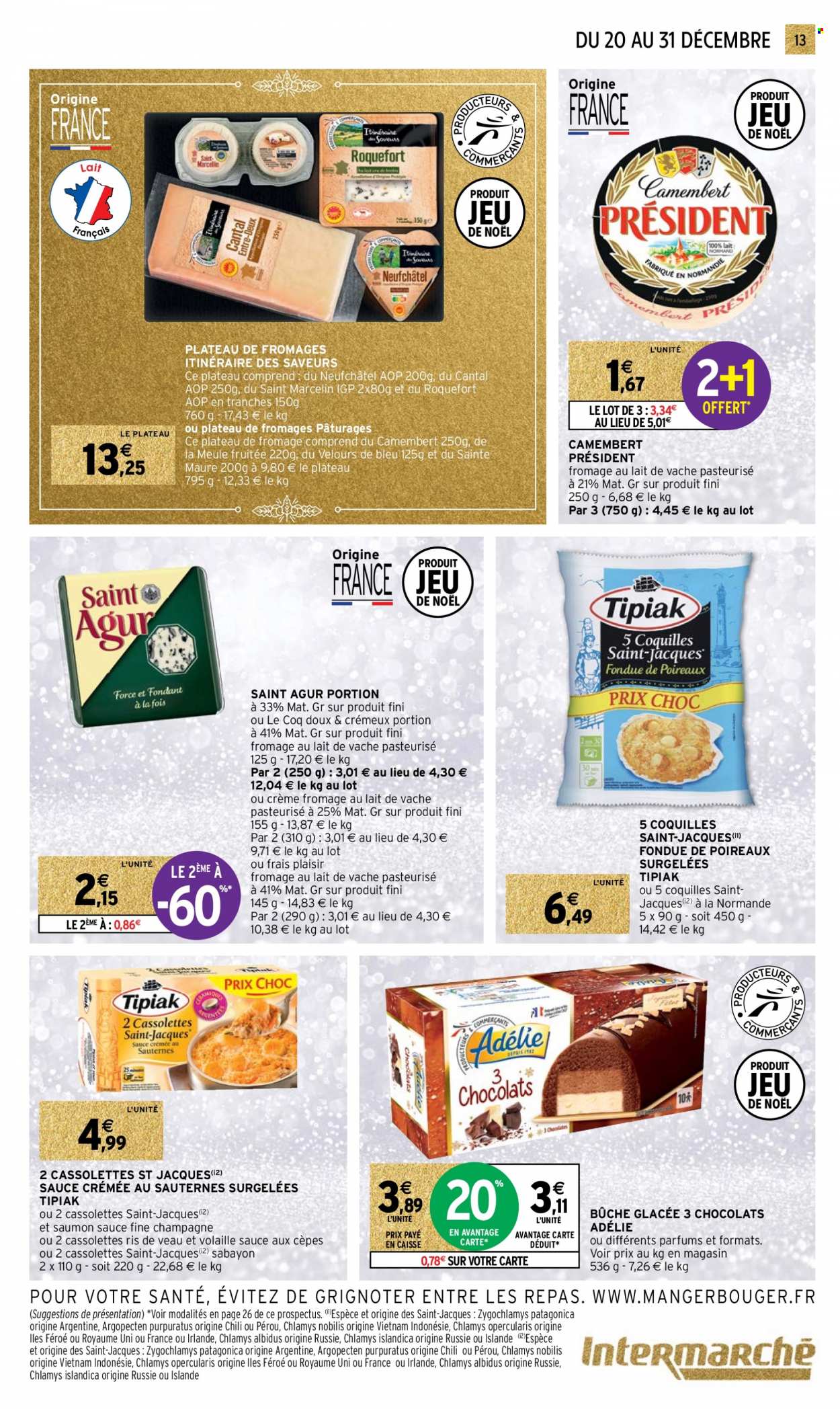 Catalogue Intermarché Contact - 20/12/2022 - 31/12/2022. Page 13