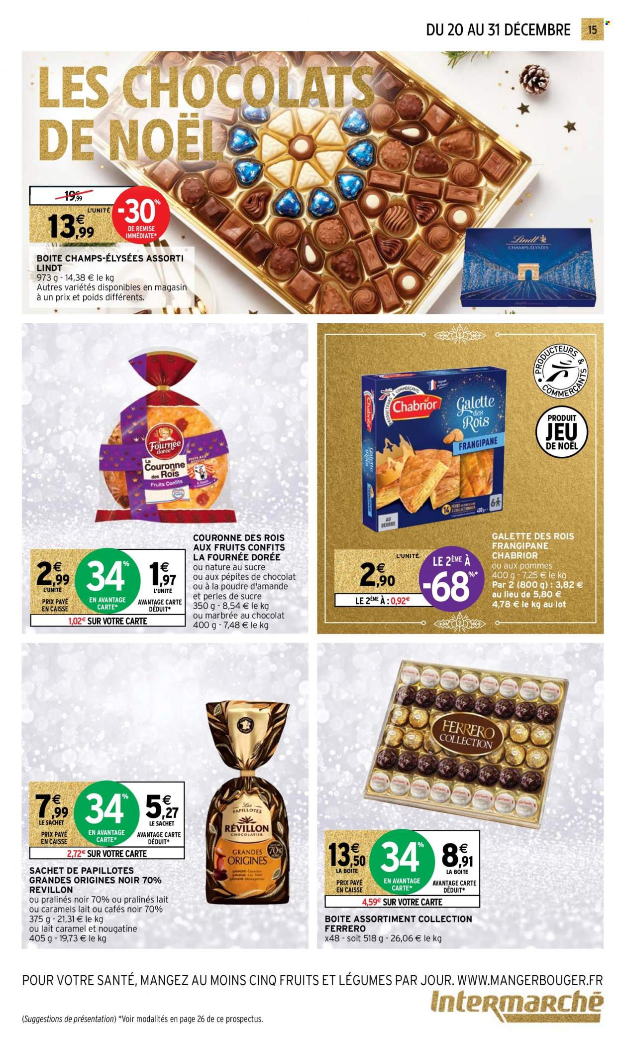 Catalogue Intermarché Contact - 20/12/2022 - 31/12/2022. Page 15