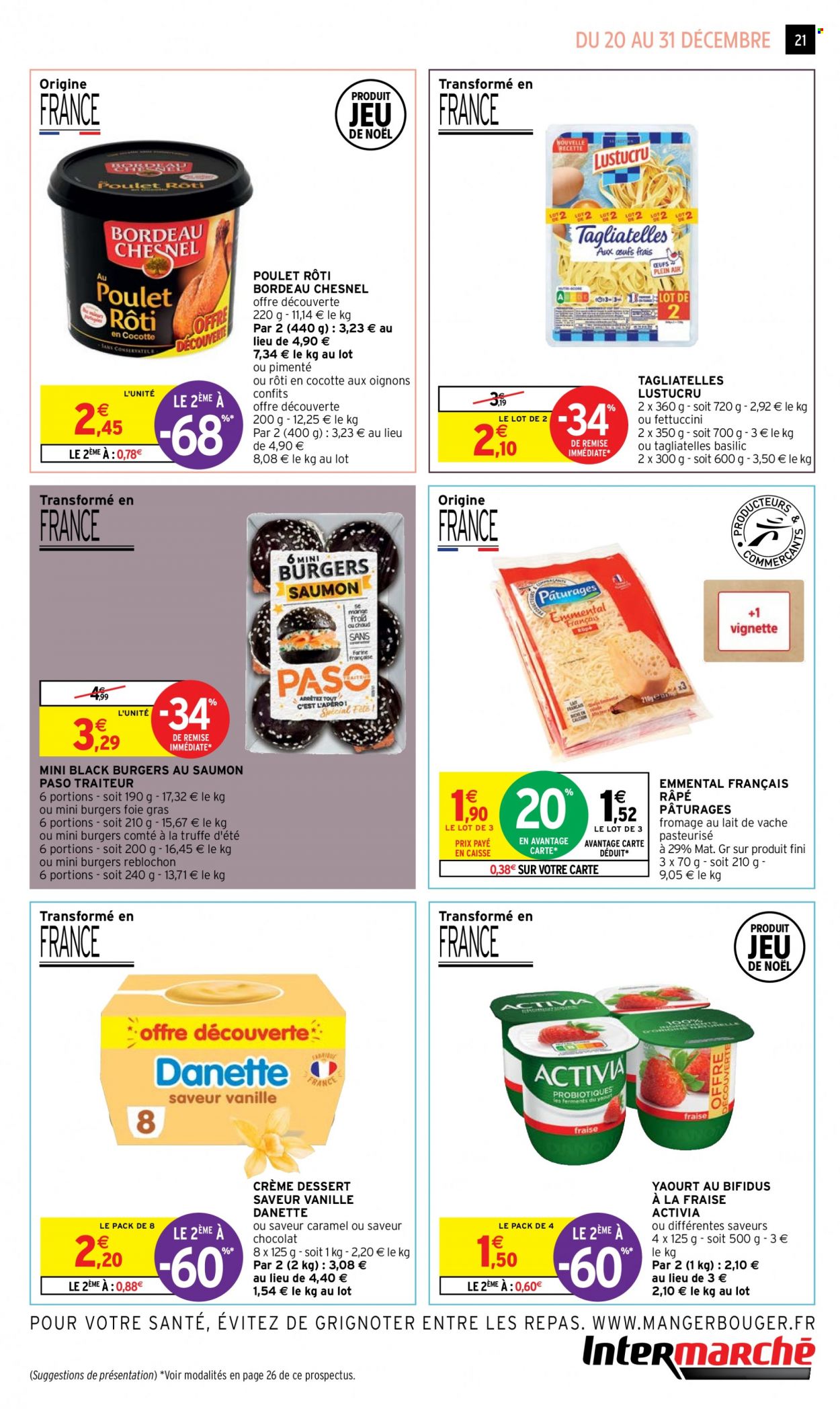 Catalogue Intermarché Contact - 20/12/2022 - 31/12/2022. Page 21