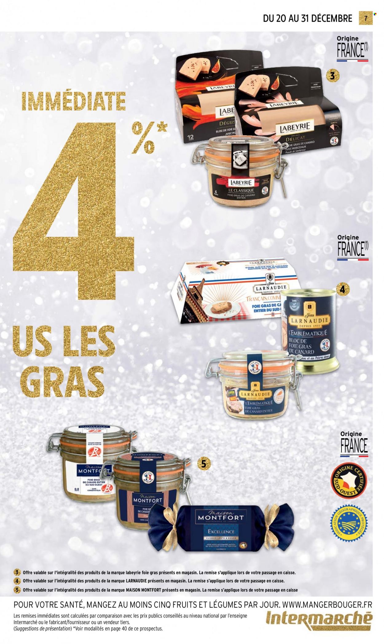 Catalogue Intermarché Super - 20/12/2022 - 31/12/2022. Page 7