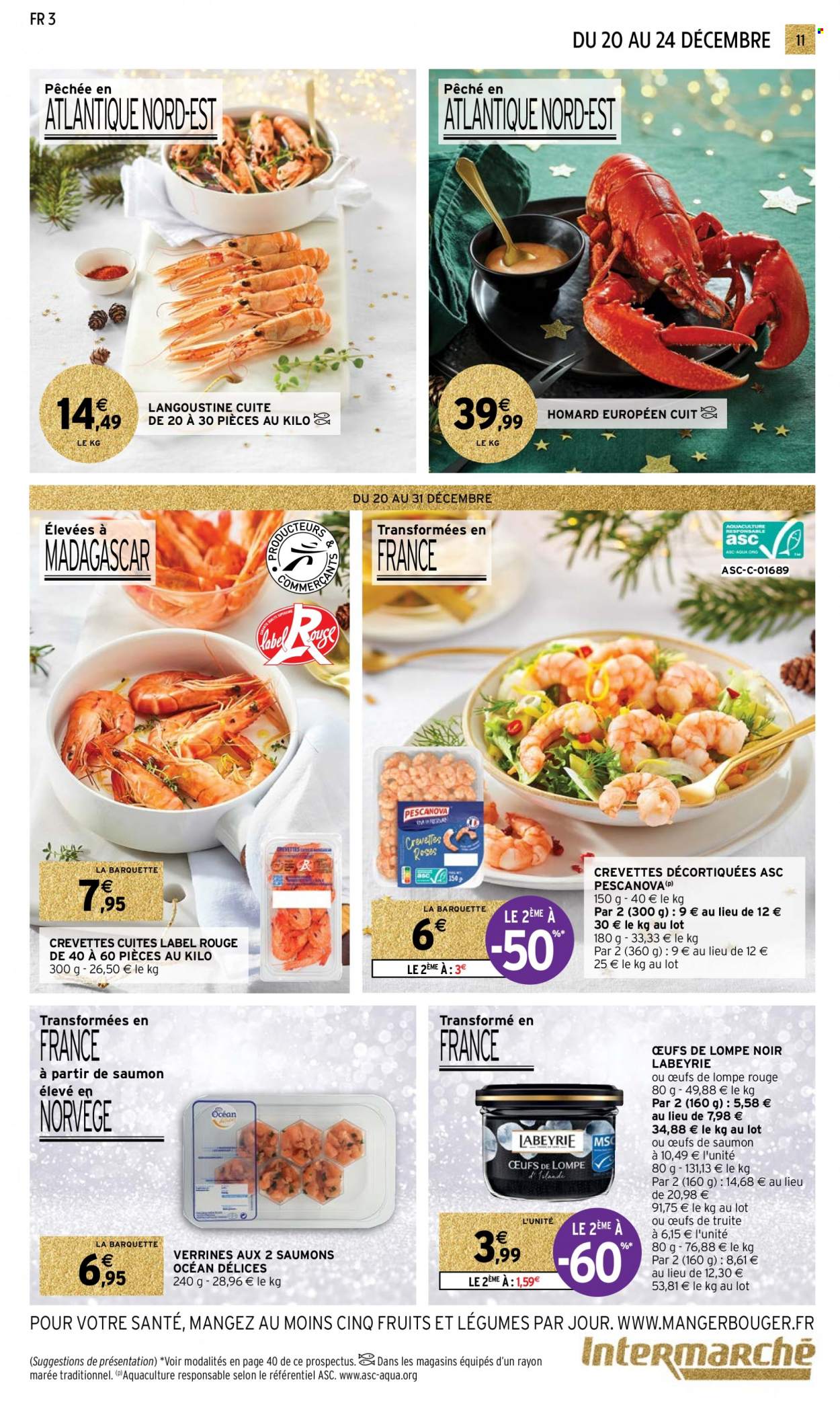 Catalogue Intermarché Super - 20/12/2022 - 31/12/2022. Page 11