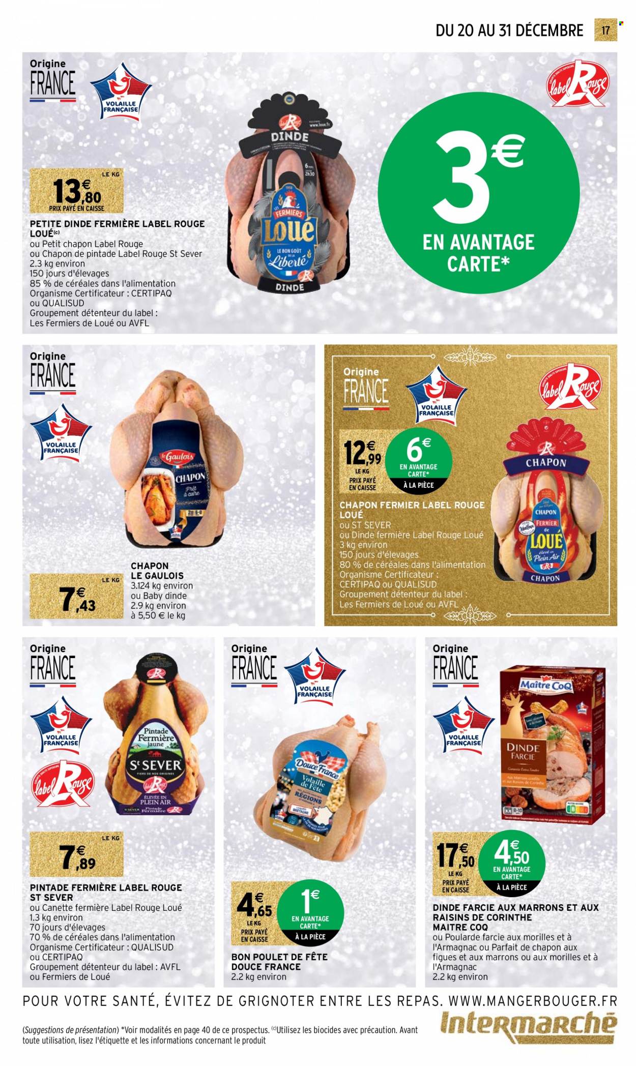 Catalogue Intermarché Super - 20/12/2022 - 31/12/2022. Page 17