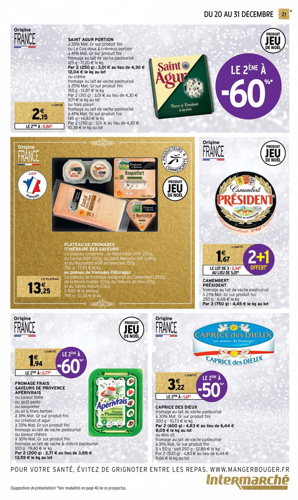 Catalogue Intermarché Super - 20/12/2022 - 31/12/2022. Page 21