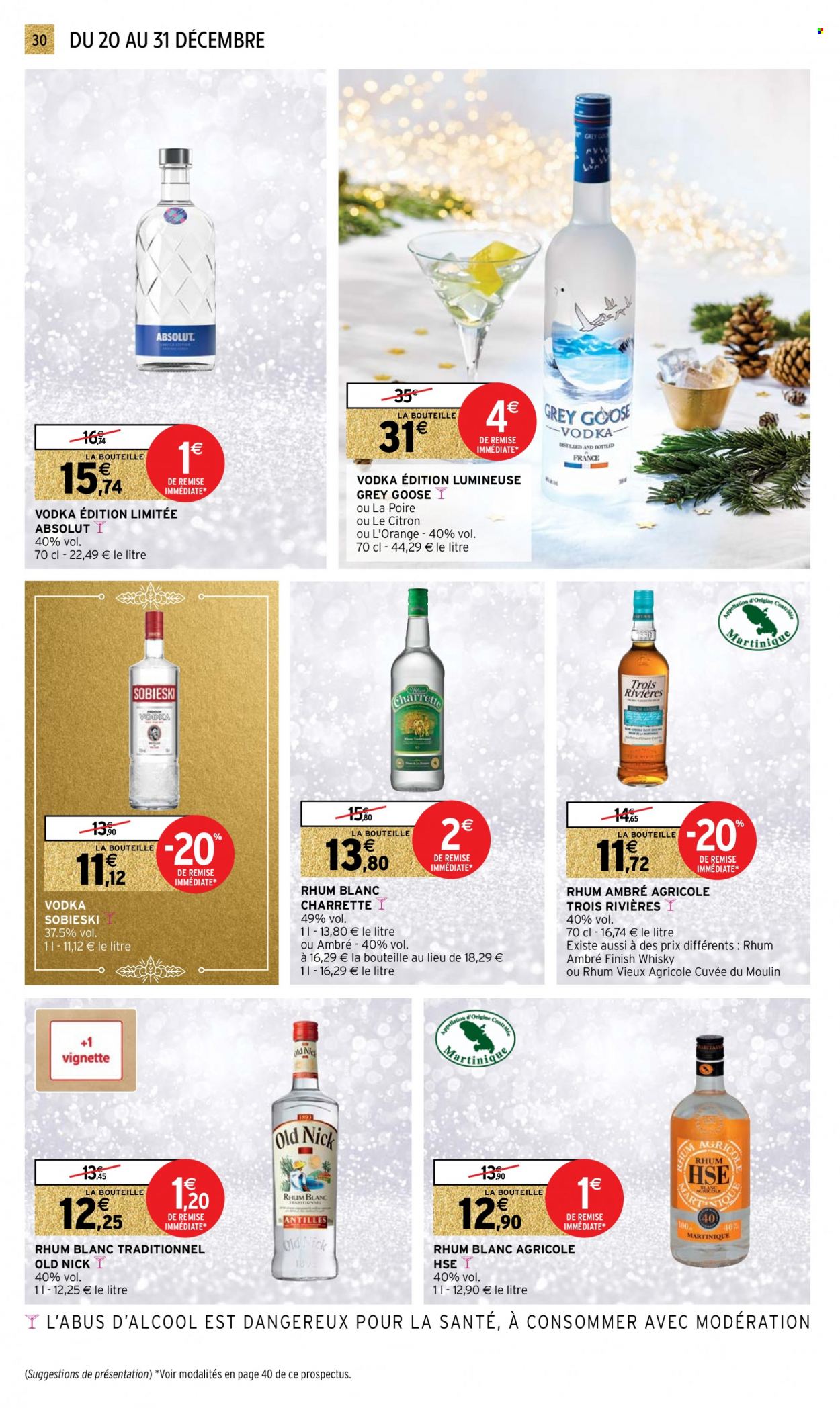 Catalogue Intermarché Super - 20/12/2022 - 31/12/2022. Page 30