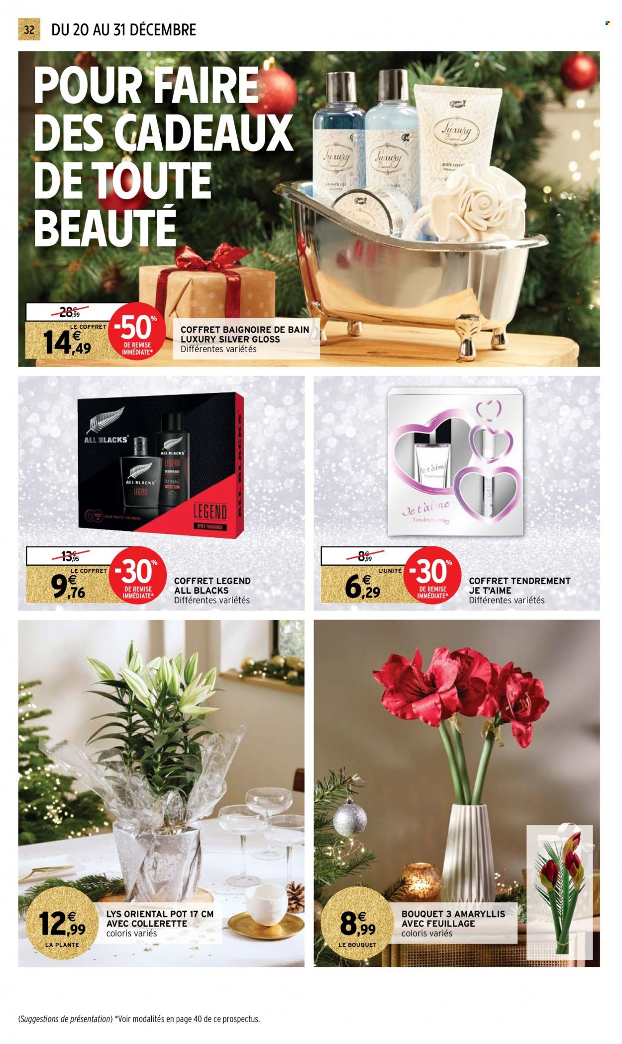 Catalogue Intermarché Super - 20/12/2022 - 31/12/2022. Page 32
