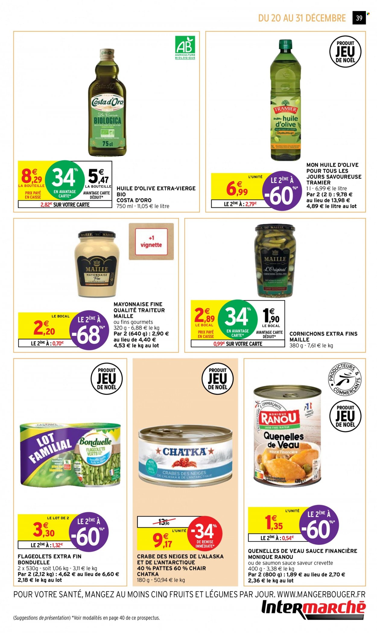 Catalogue Intermarché Super - 20/12/2022 - 31/12/2022. Page 39