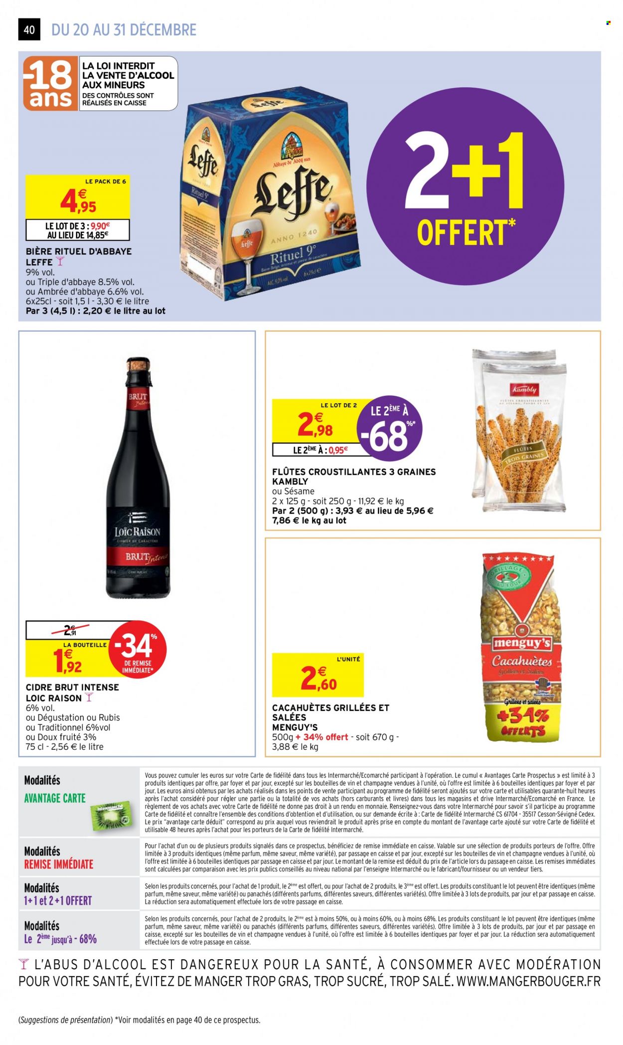 Catalogue Intermarché Super - 20/12/2022 - 31/12/2022. Page 40