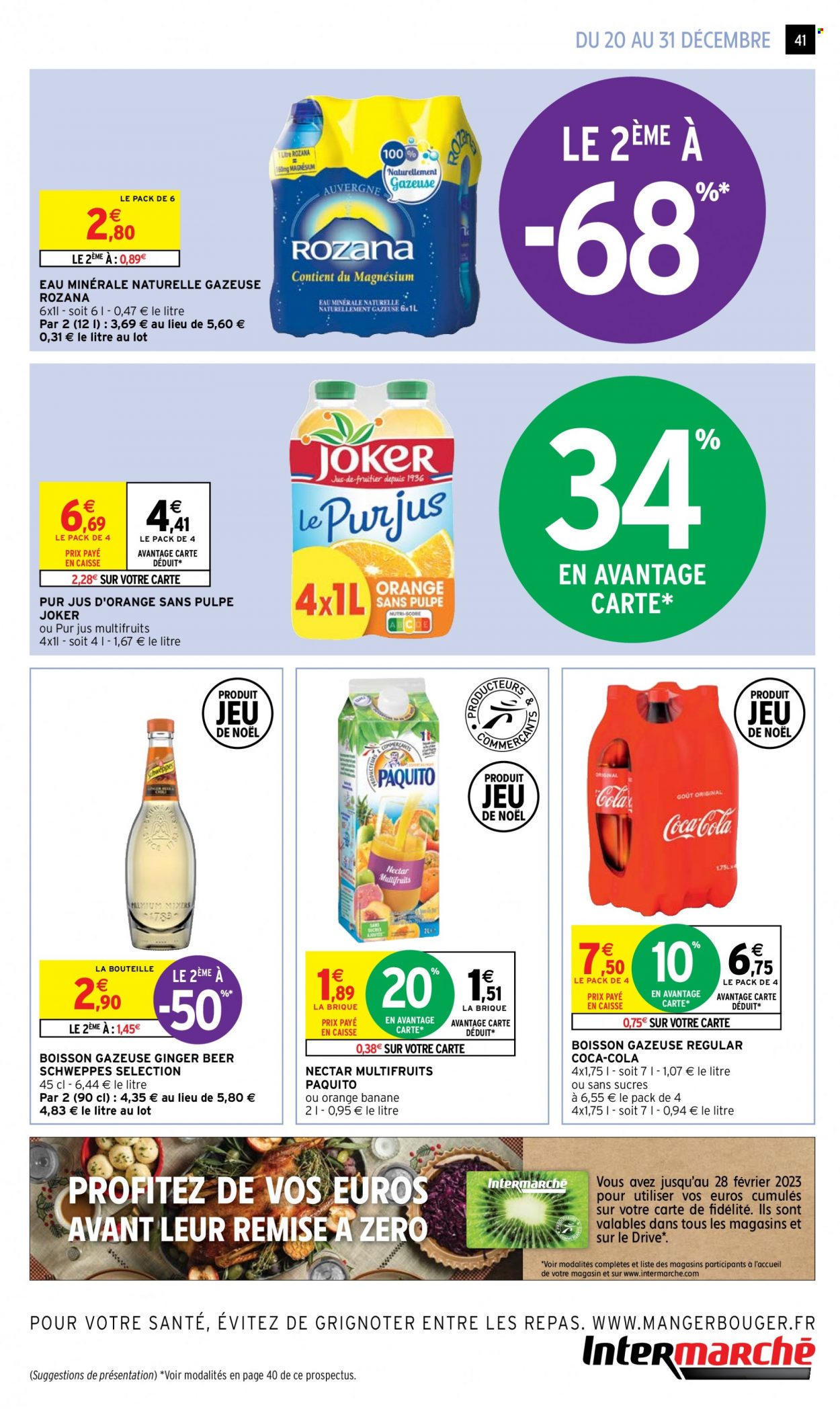 Catalogue Intermarché Super - 20/12/2022 - 31/12/2022. Page 41