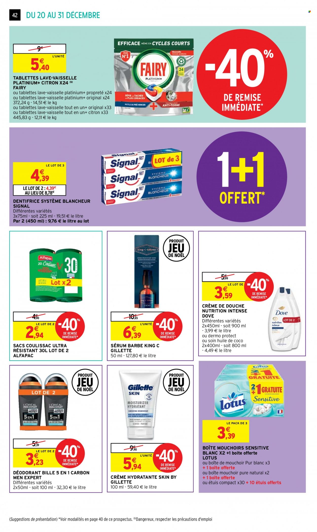 Catalogue Intermarché Super - 20/12/2022 - 31/12/2022. Page 42