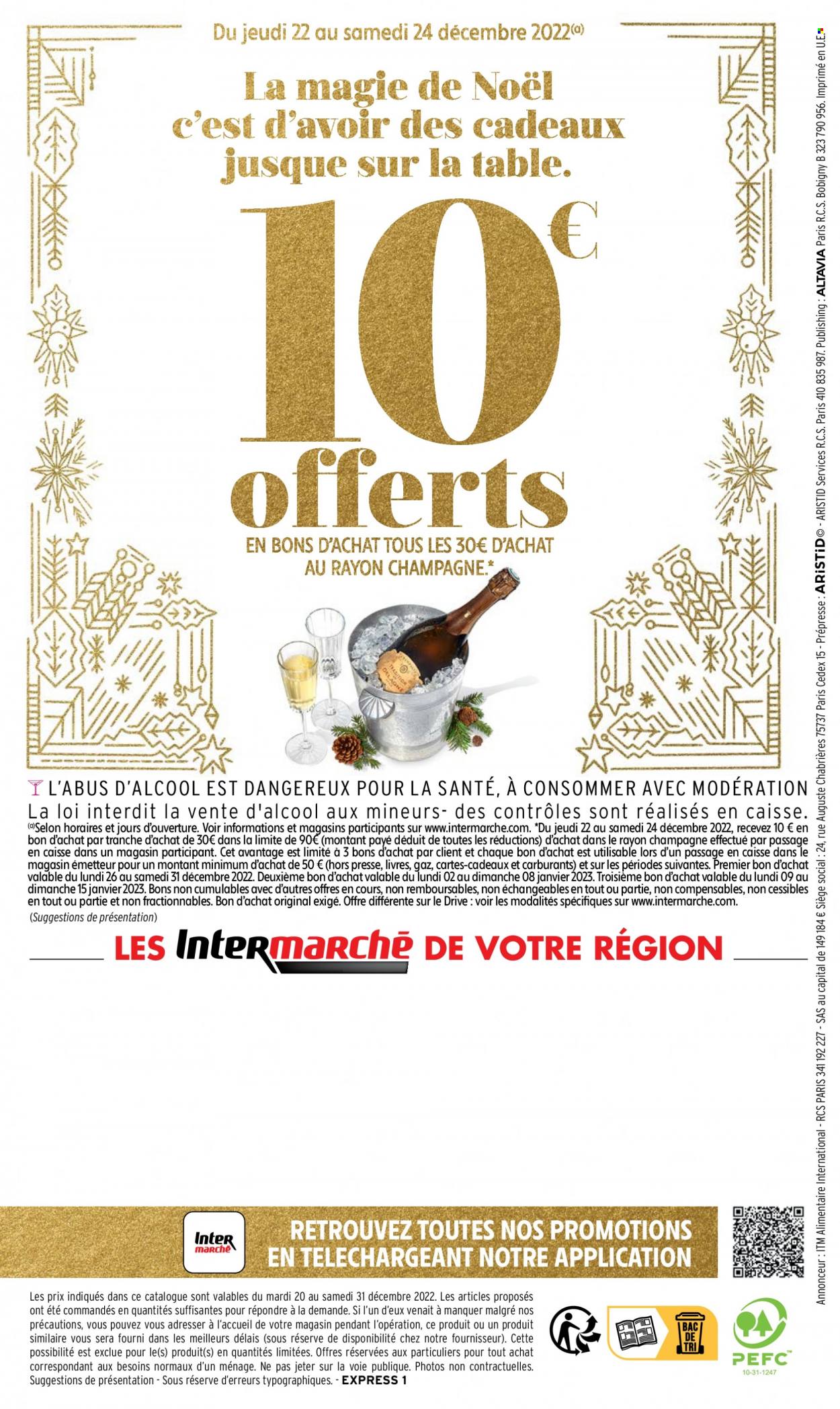 Catalogue Intermarché Express - 20/12/2022 - 31/12/2022. Page 16