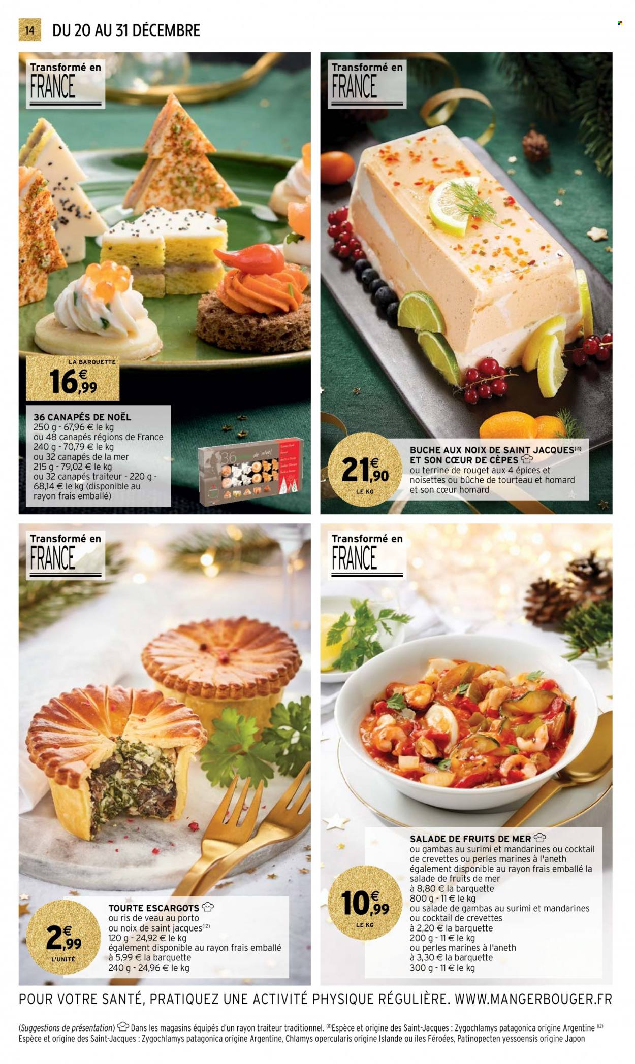 Catalogue Intermarché Hyper - 20/12/2022 - 31/12/2022. Page 14