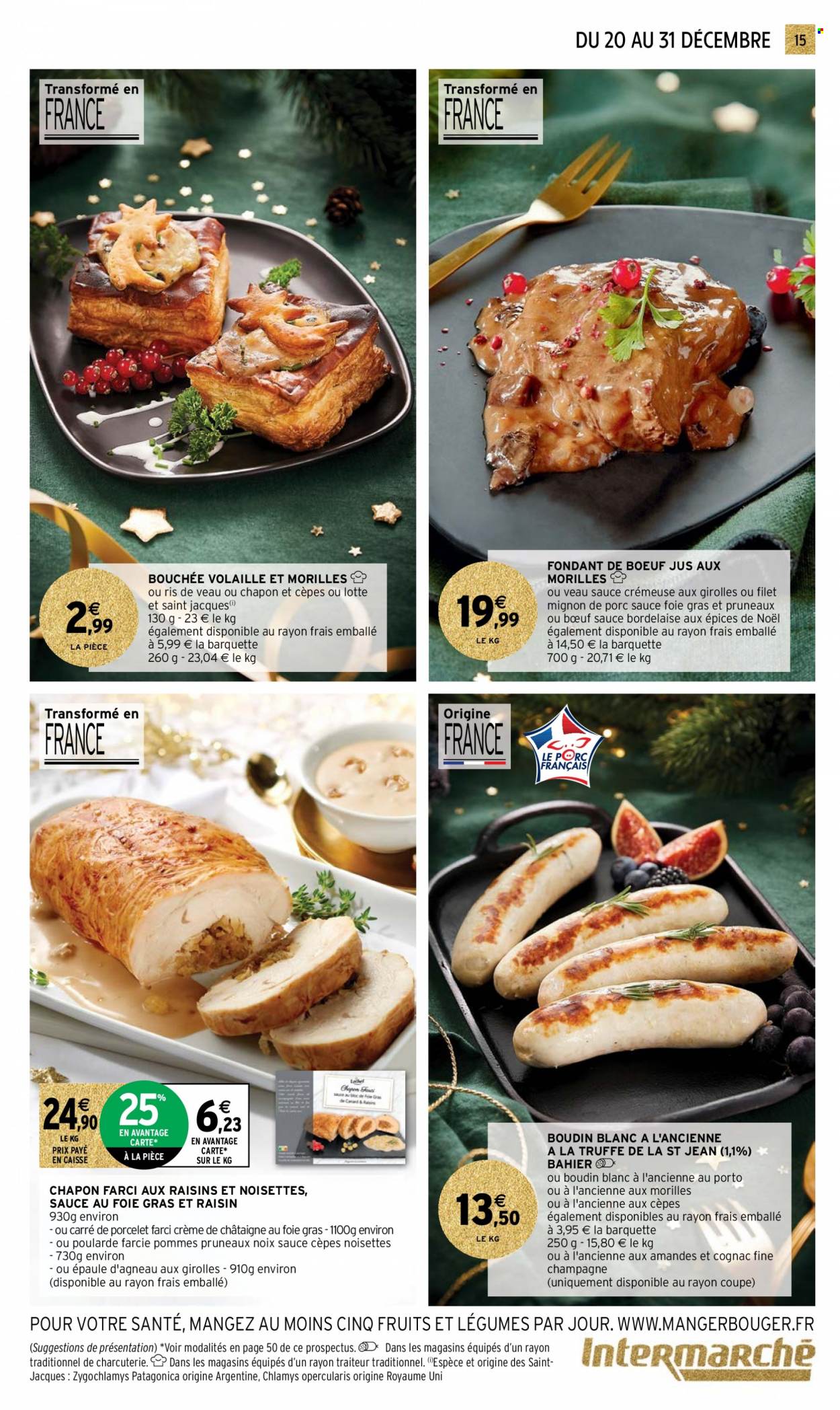 Catalogue Intermarché Hyper - 20/12/2022 - 31/12/2022. Page 15