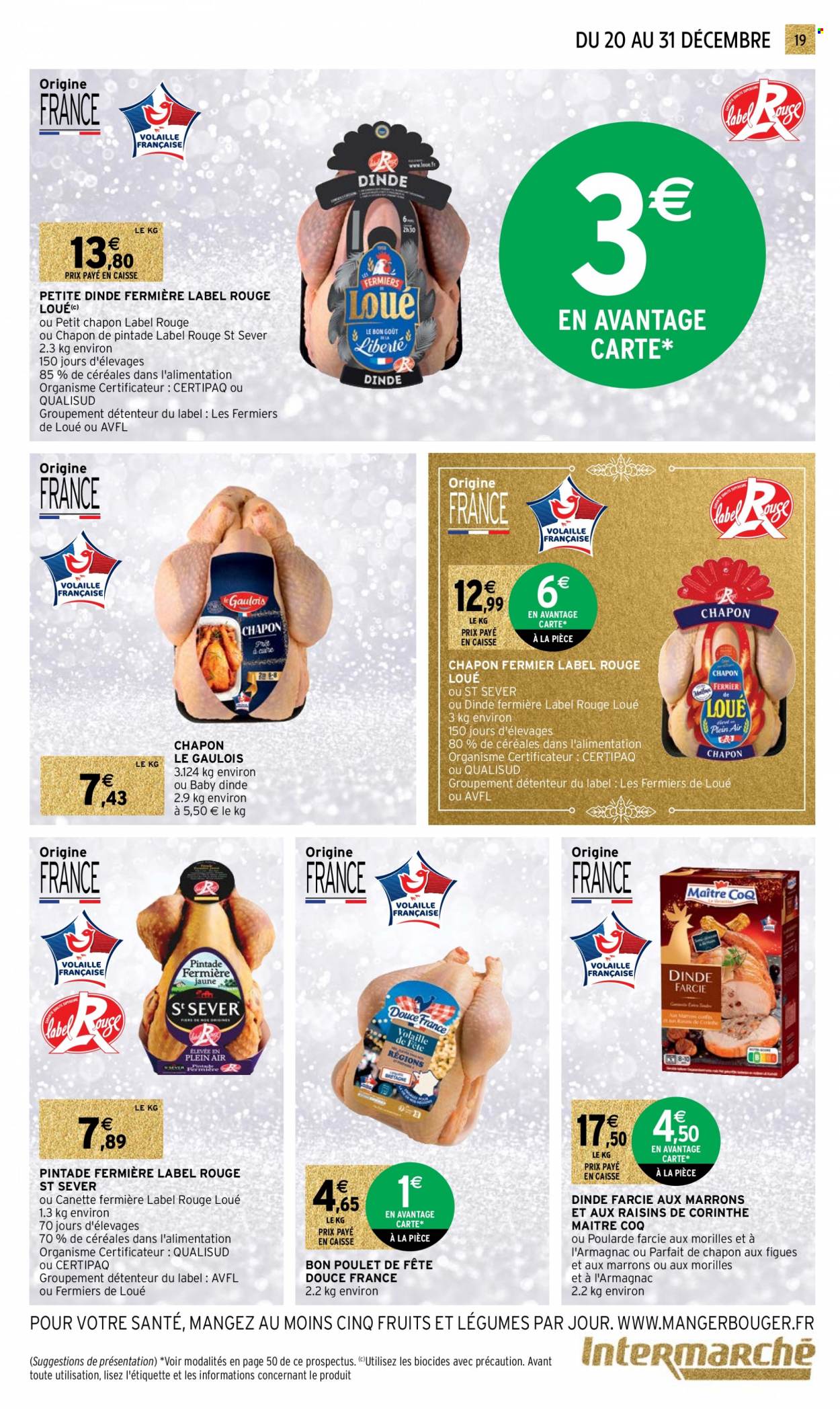 Catalogue Intermarché Hyper - 20/12/2022 - 31/12/2022. Page 19