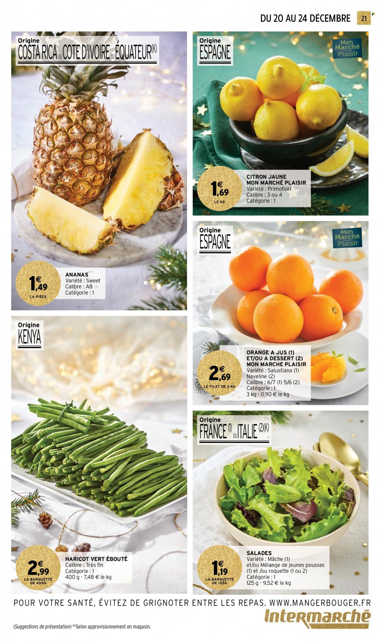 Catalogue Intermarché Hyper - 20/12/2022 - 31/12/2022. Page 21