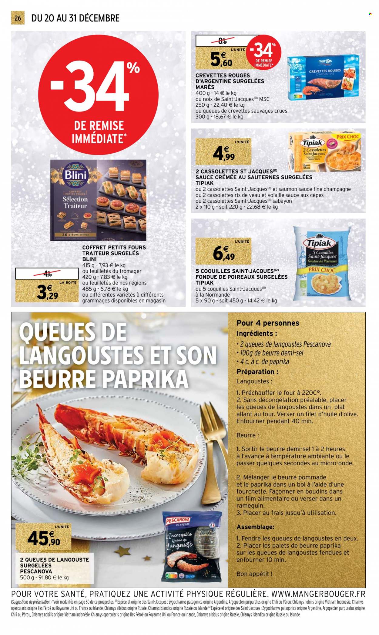 Catalogue Intermarché Hyper - 20/12/2022 - 31/12/2022. Page 26