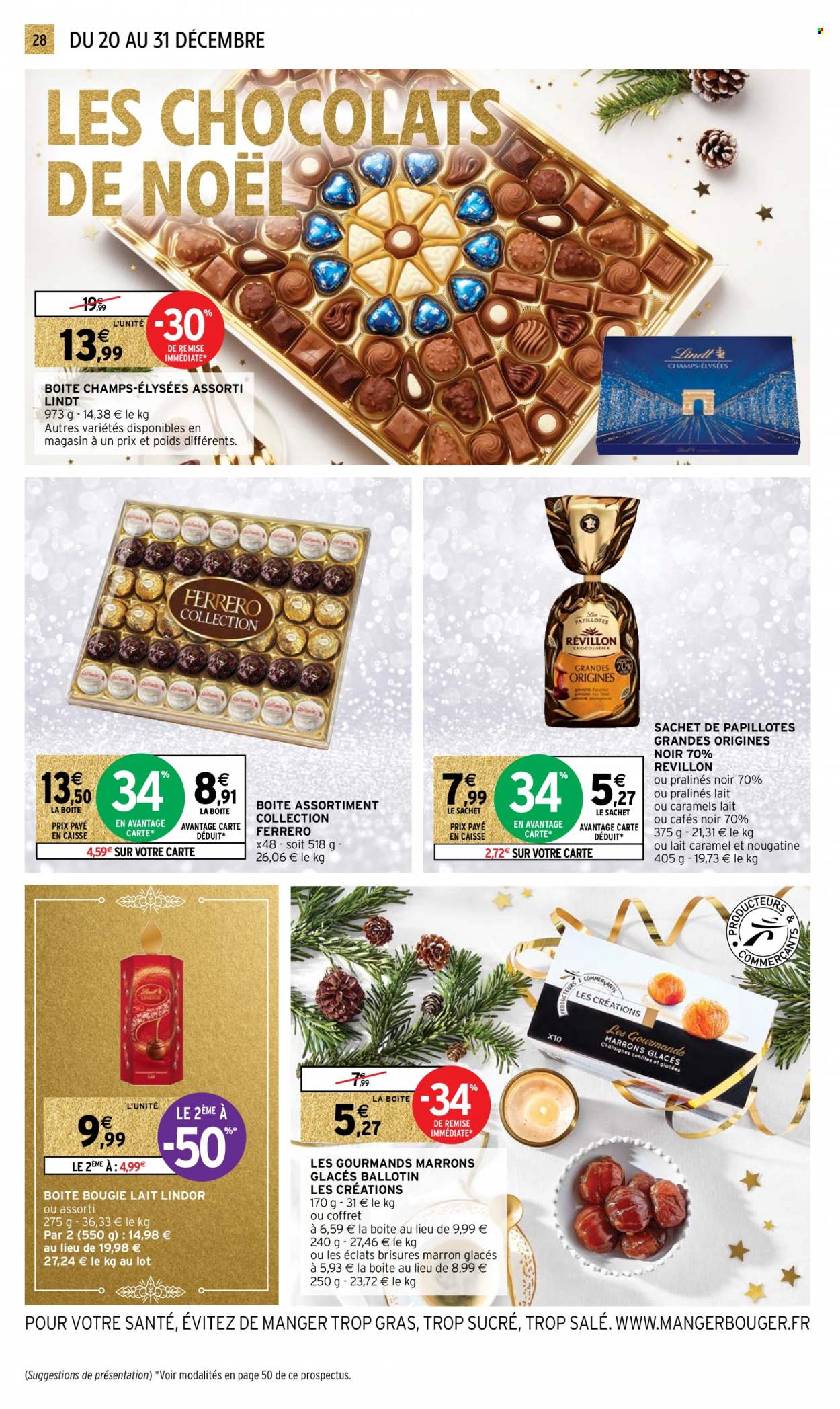 Catalogue Intermarché Hyper - 20/12/2022 - 31/12/2022. Page 28