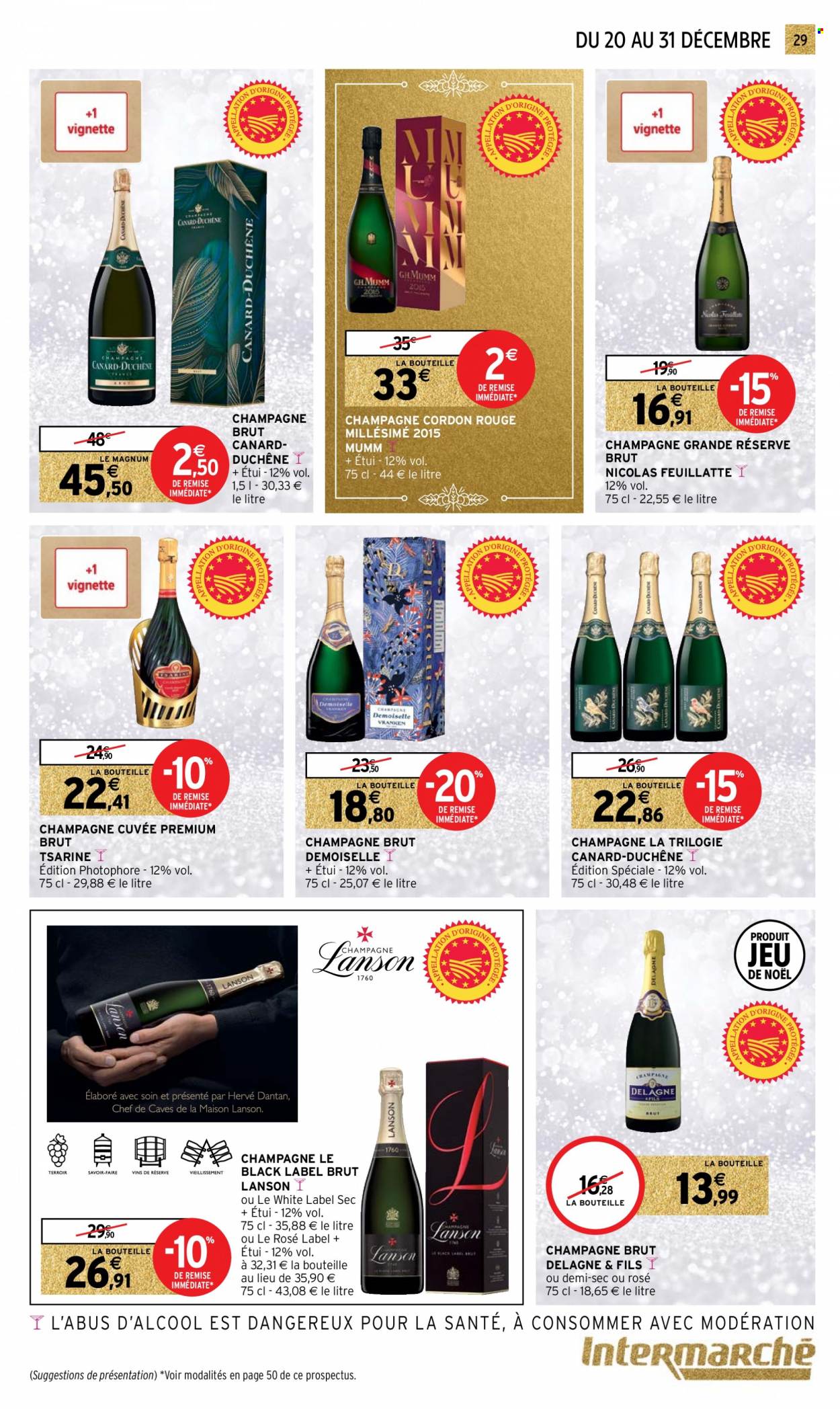Catalogue Intermarché Hyper - 20/12/2022 - 31/12/2022. Page 29