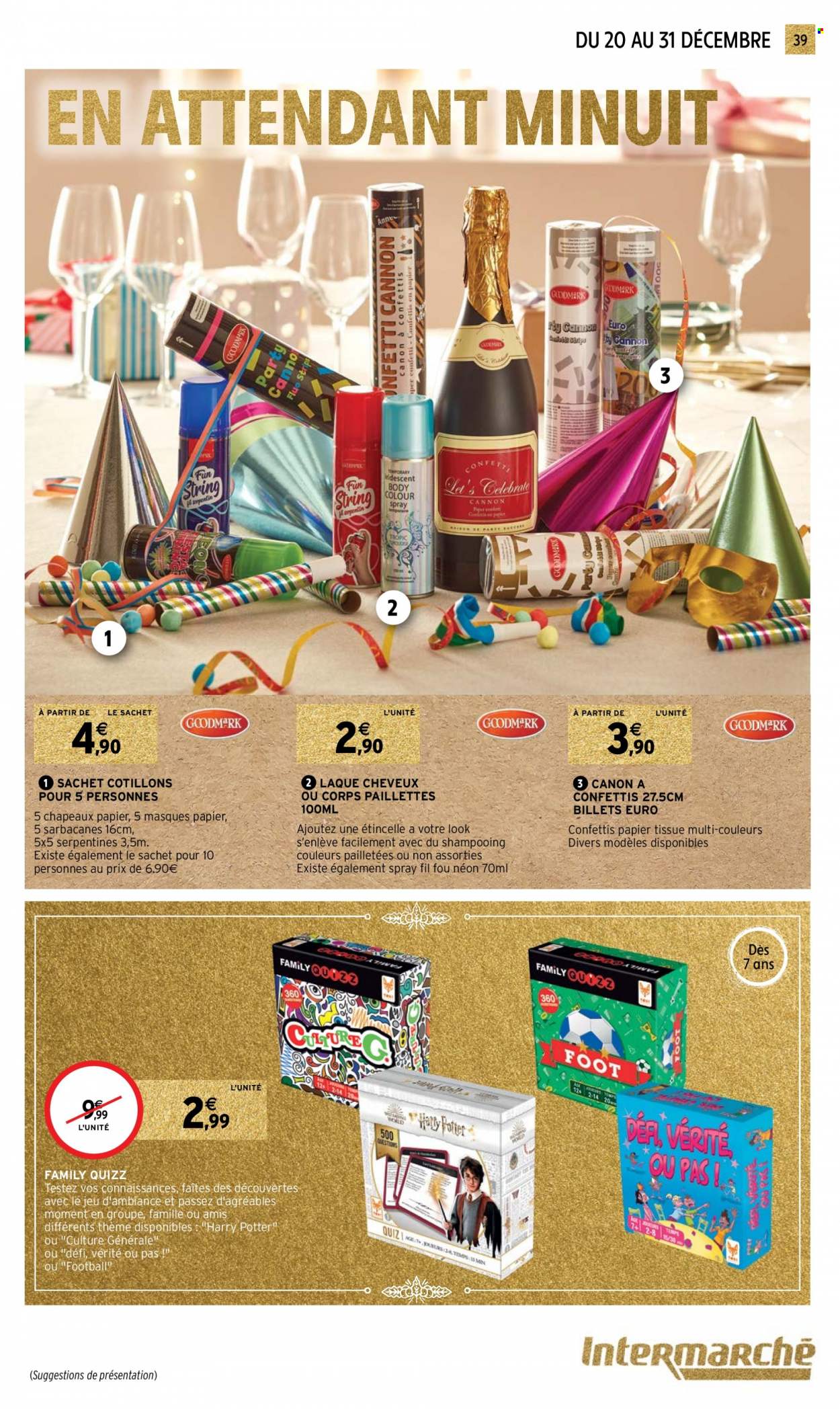 Catalogue Intermarché Hyper - 20/12/2022 - 31/12/2022. Page 39