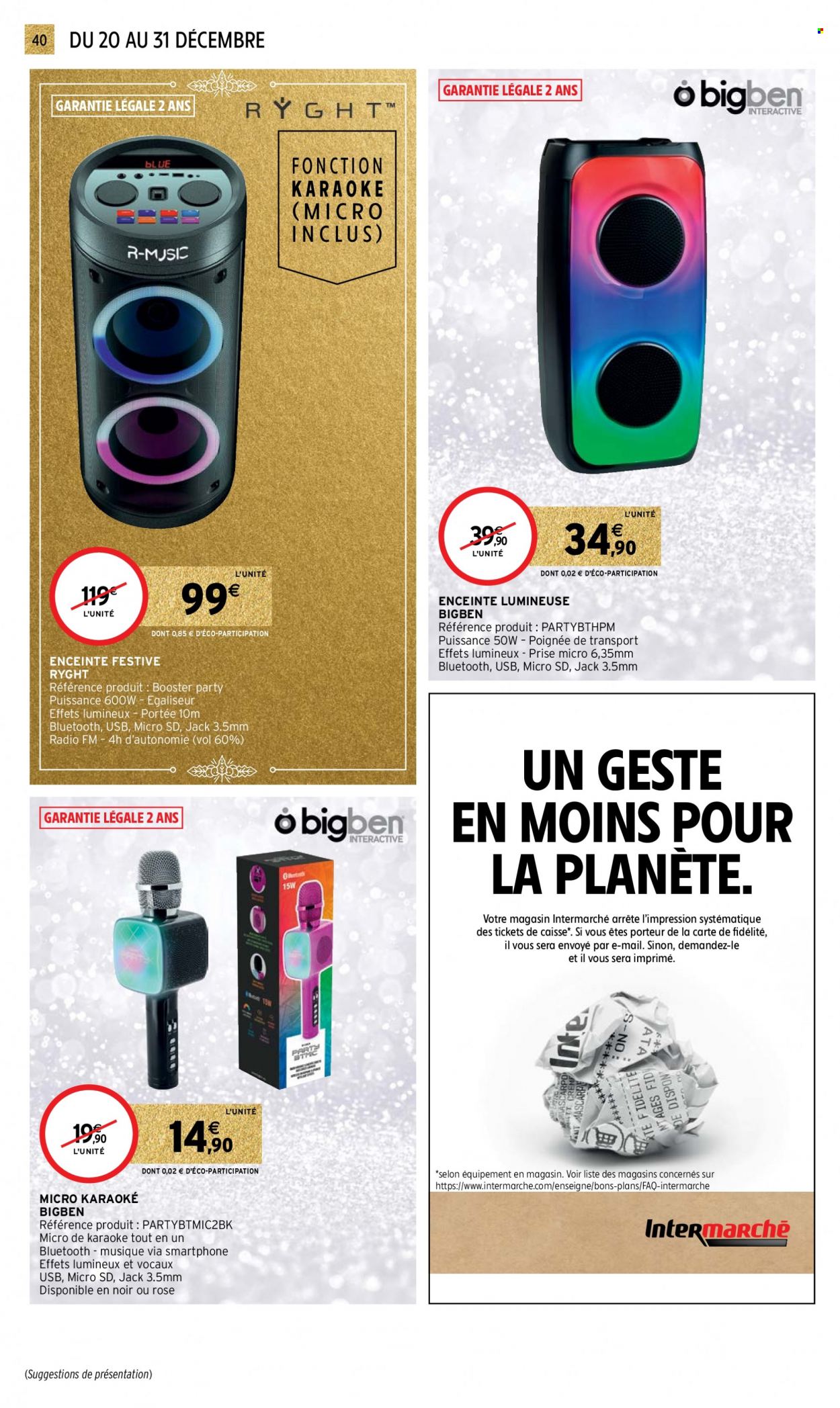 Catalogue Intermarché Hyper - 20/12/2022 - 31/12/2022. Page 40