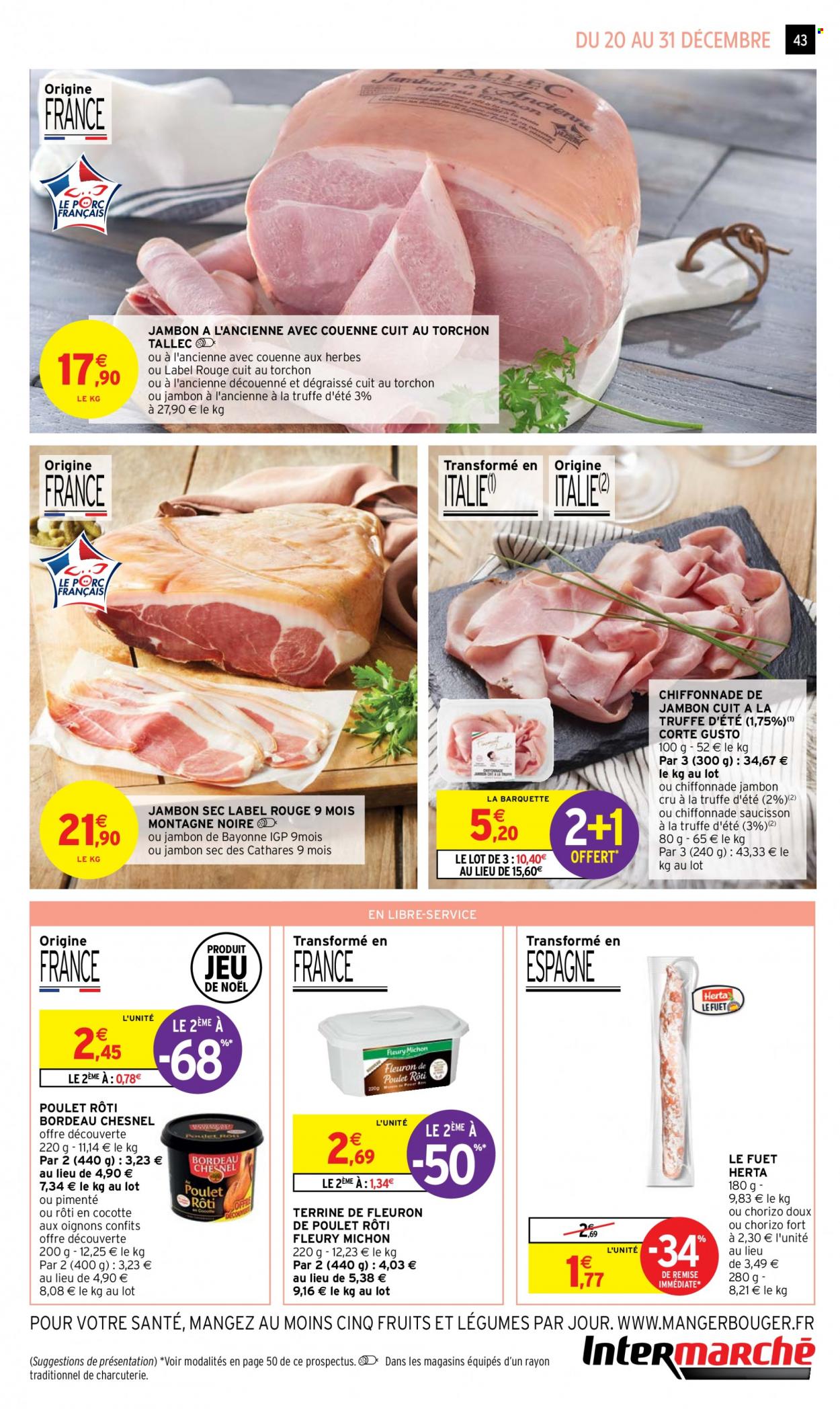 Catalogue Intermarché Hyper - 20/12/2022 - 31/12/2022. Page 43