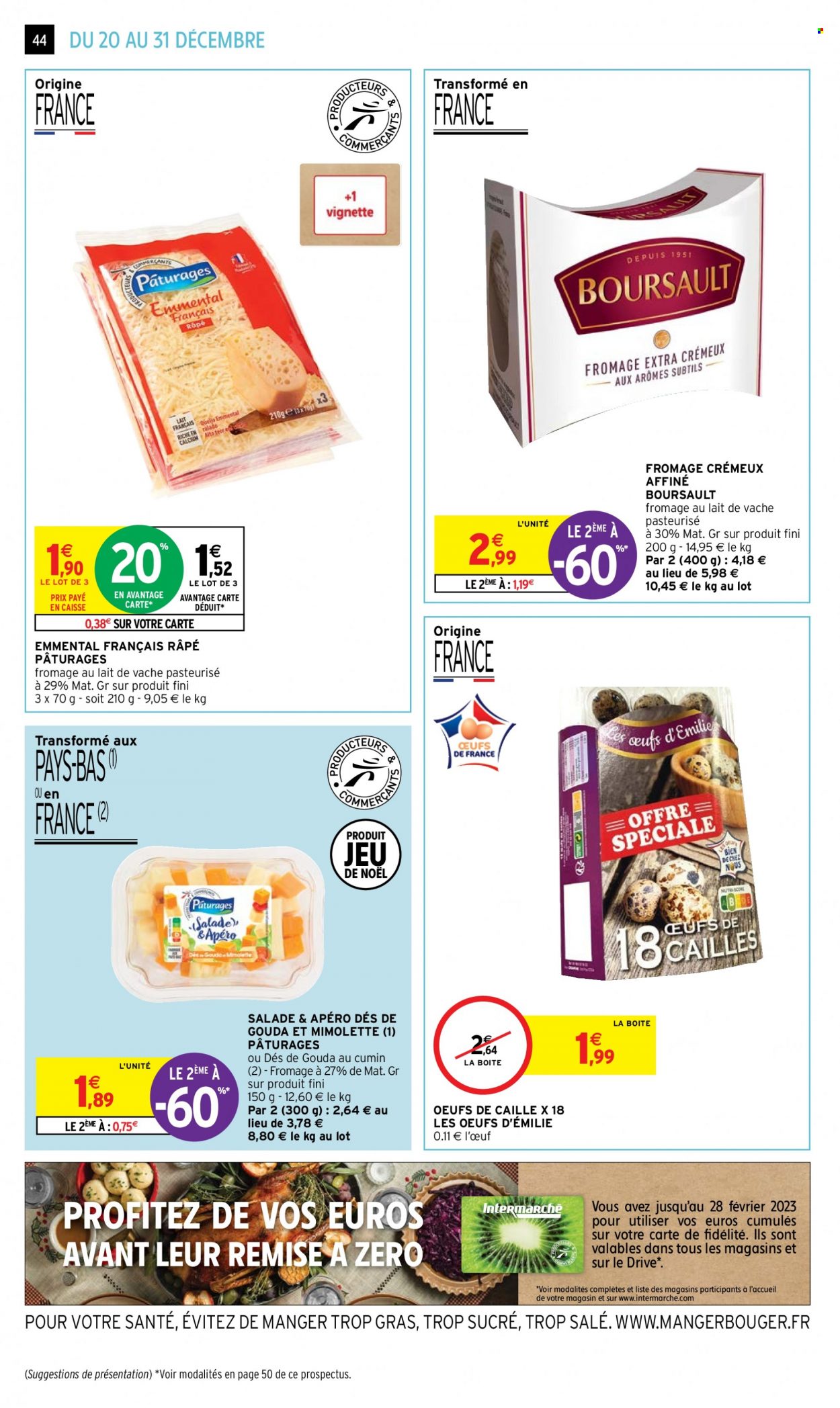 Catalogue Intermarché Hyper - 20/12/2022 - 31/12/2022. Page 44