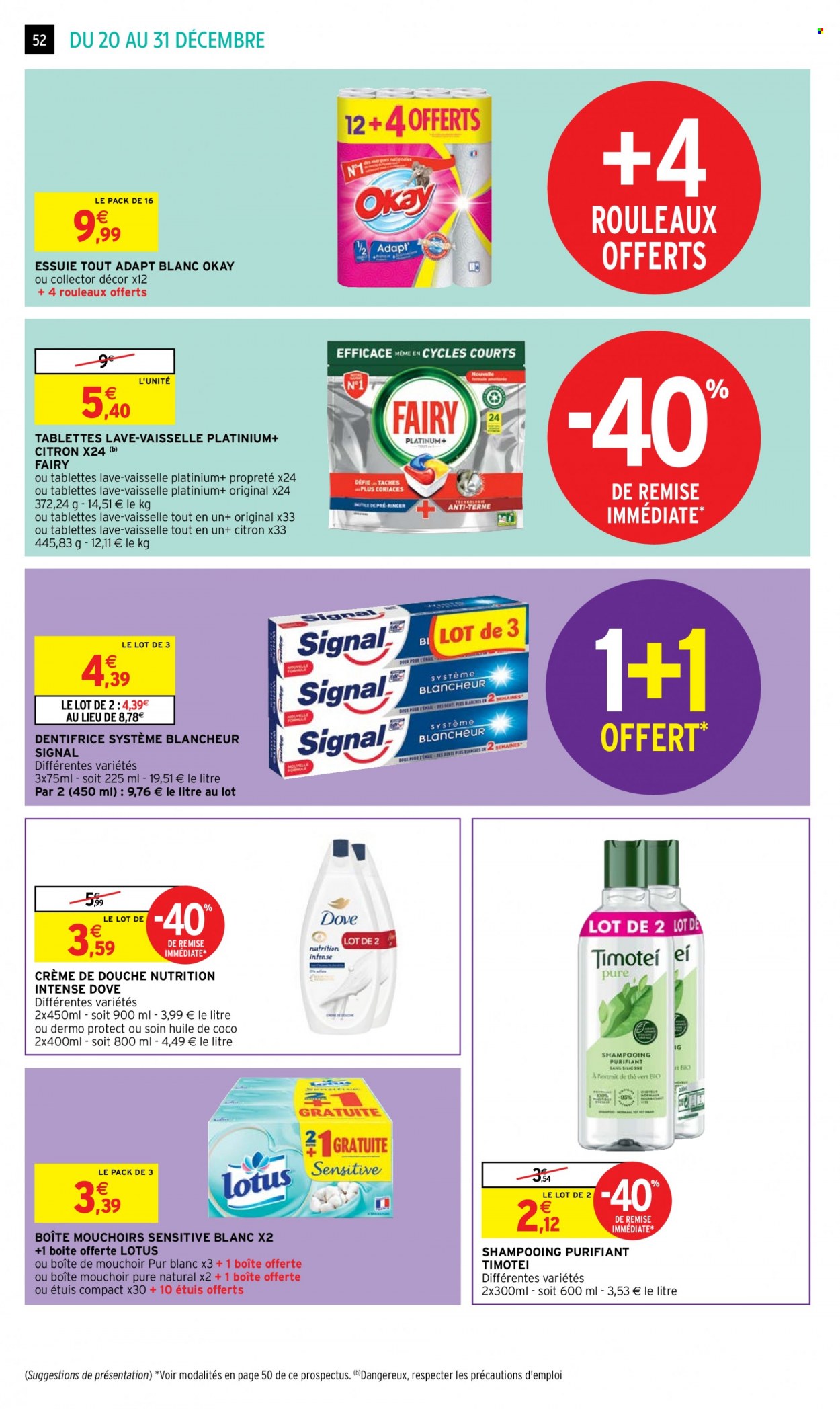 Catalogue Intermarché Hyper - 20/12/2022 - 31/12/2022. Page 52
